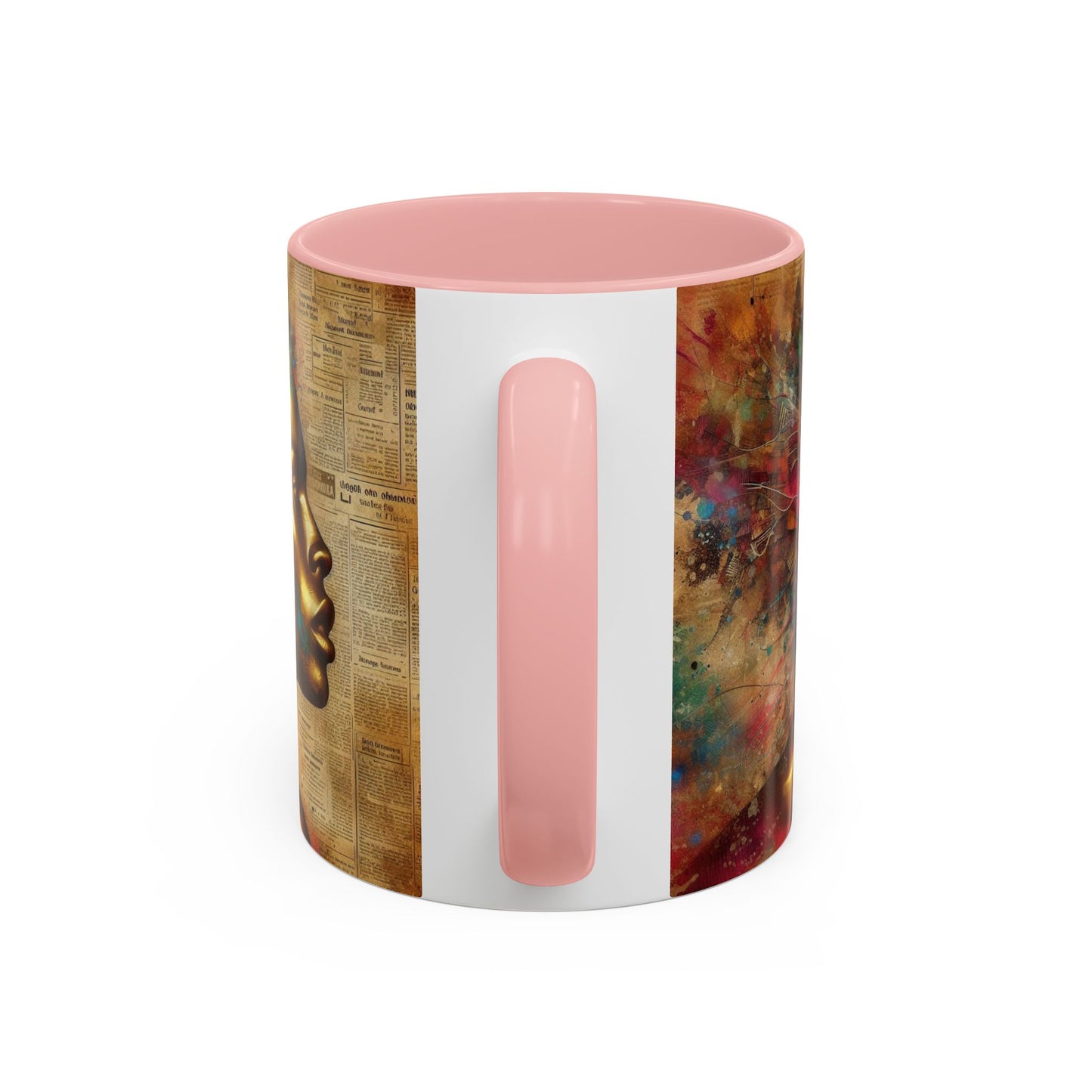 Afrocentric Accent Coffee Mug (11, 15oz) #AACM4