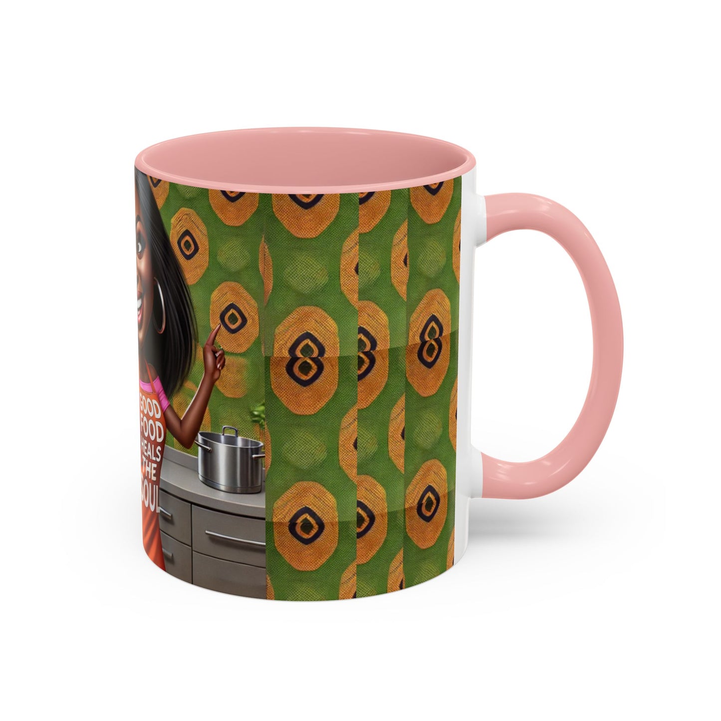 Soulful Bites and Kitchen Delights Accent Coffee Mug (11, 15oz) #SBKD1
