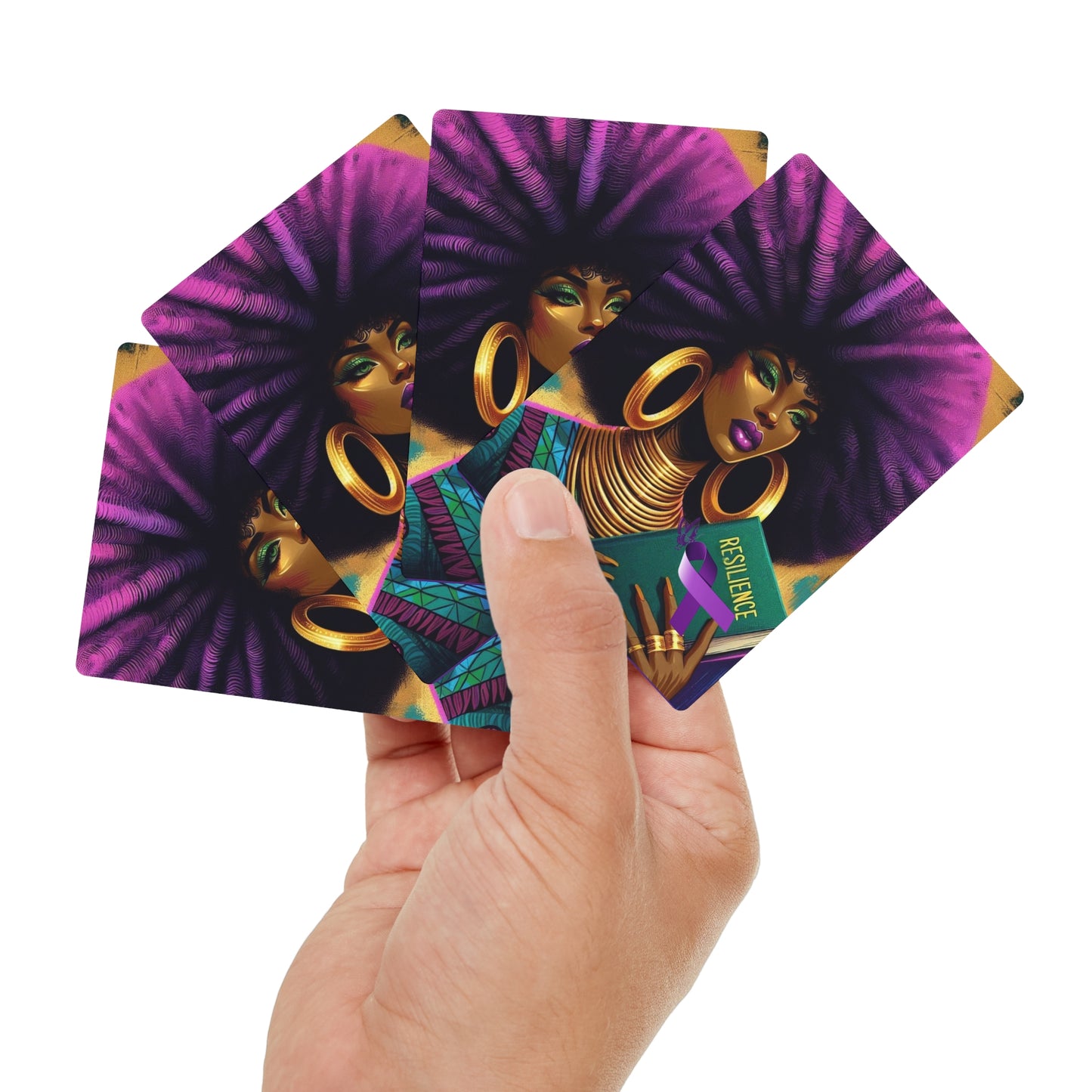 Lupus Thriver Resilience Poker Cards #LTR1