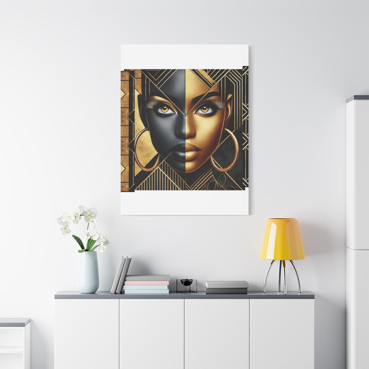 Amber Radiance Matte Canvas, Stretched, 1.25" #AR1