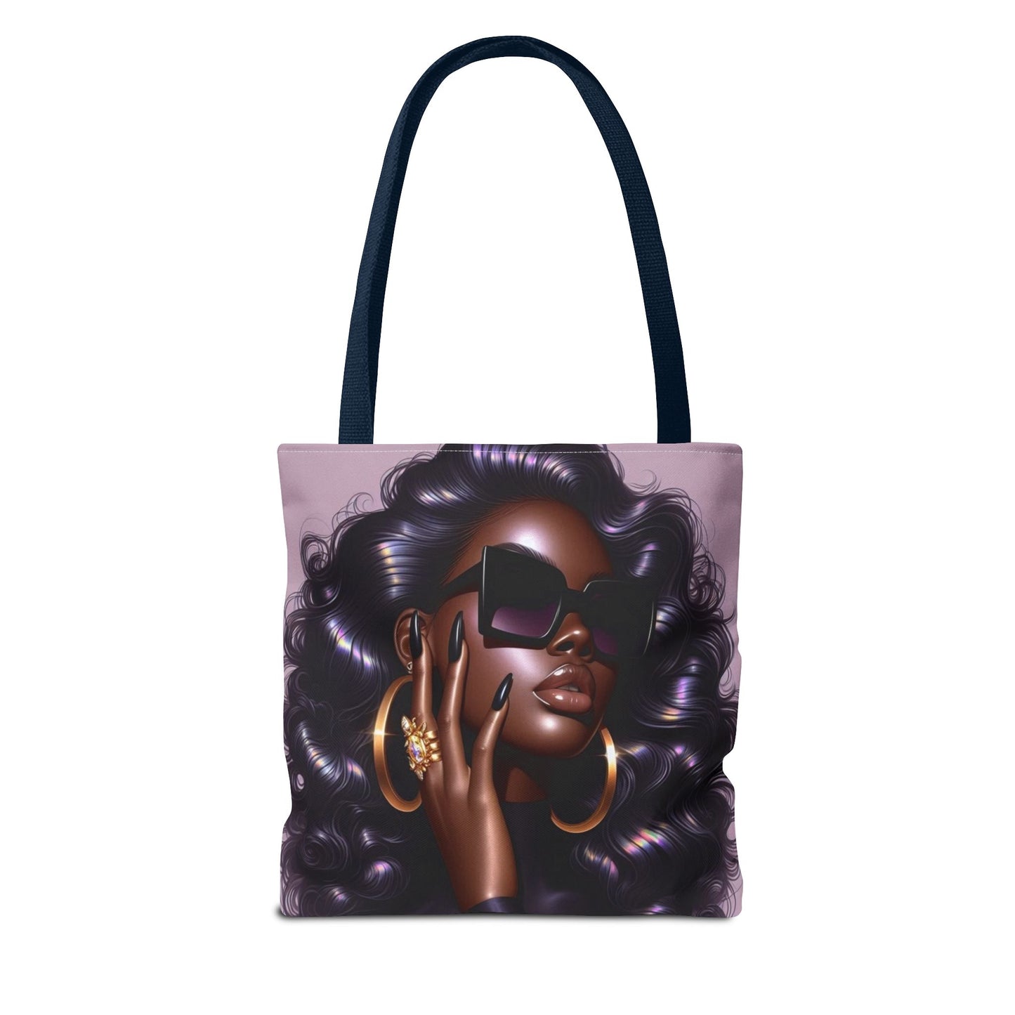 Attitude Tote Bag (AOP) #T5
