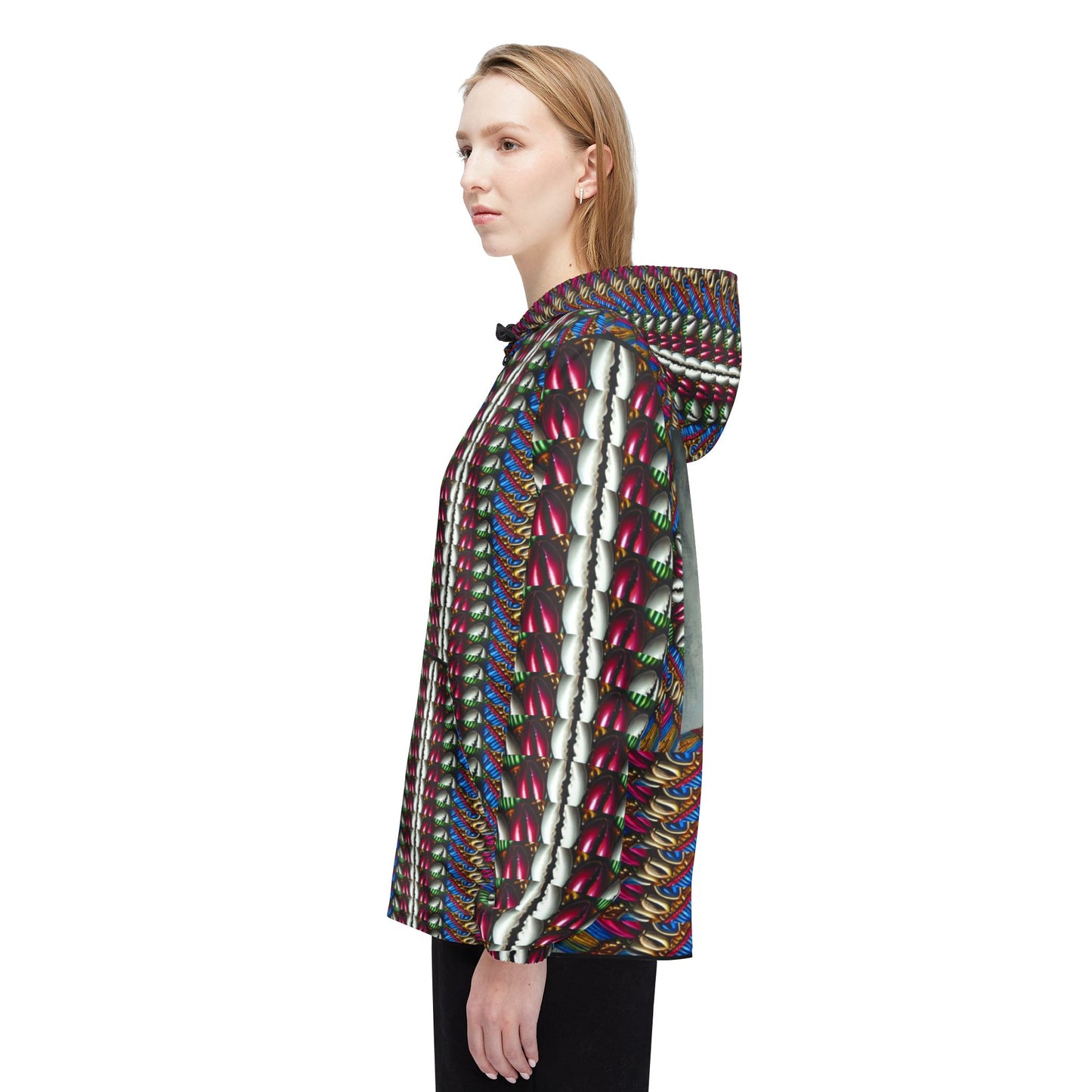 Platinum Beauty Windbreaker Jacket