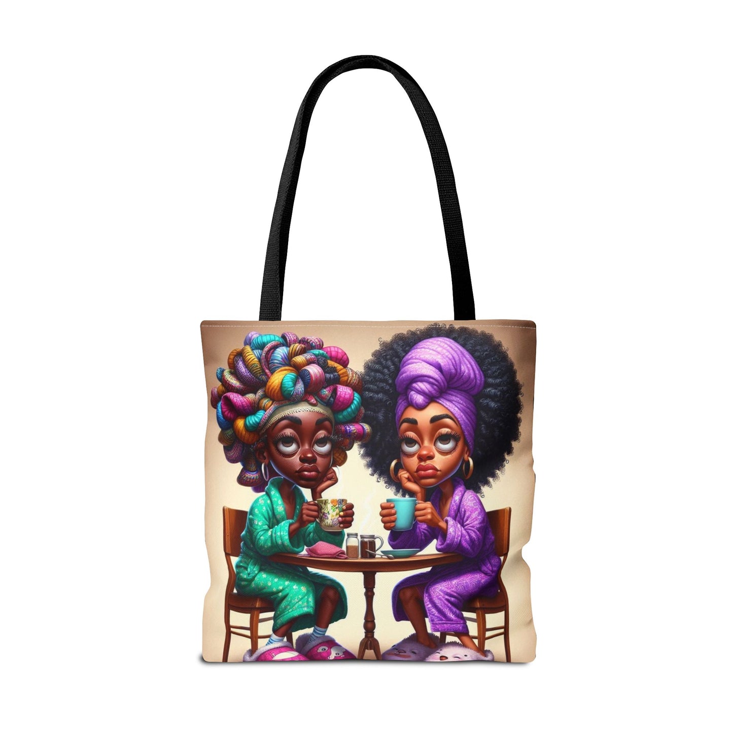 Monday Vibes Tote Bag (AOP) #MV2