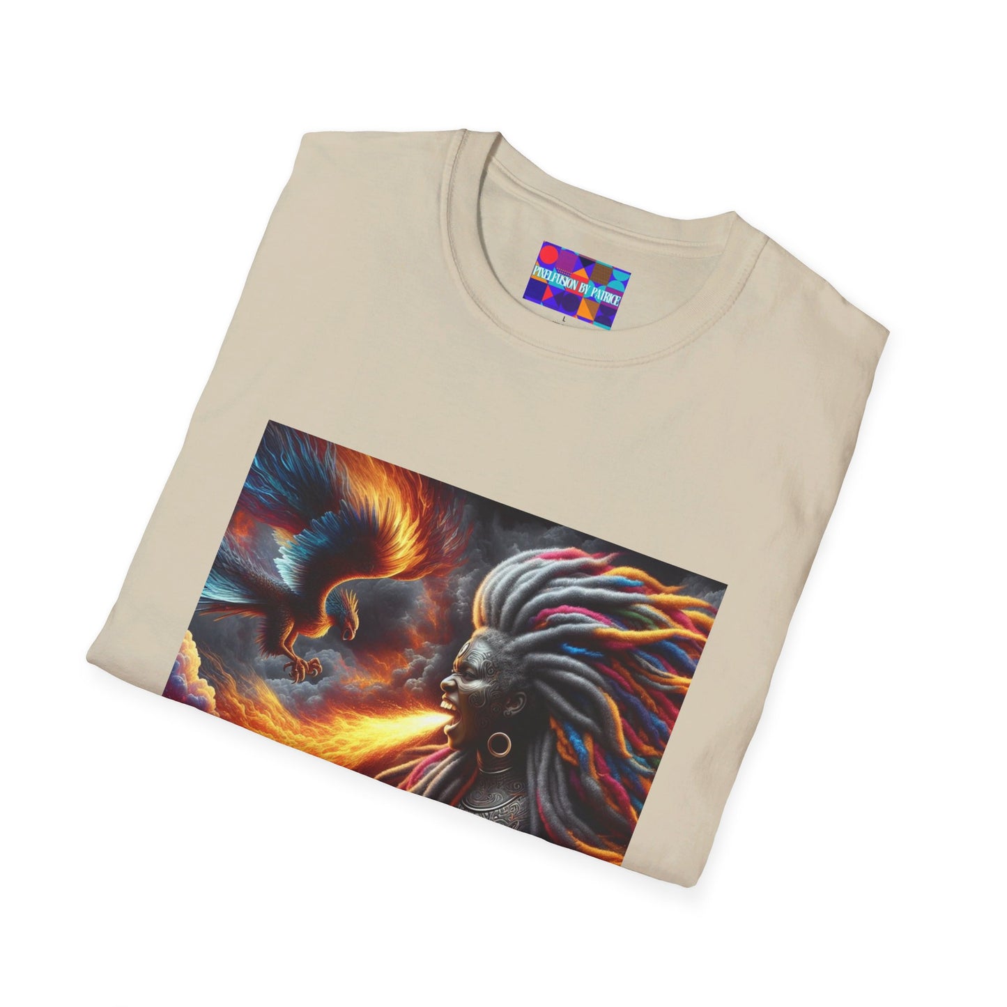 Victorious Warrior Unisex Softstyle T-Shirt #18U
