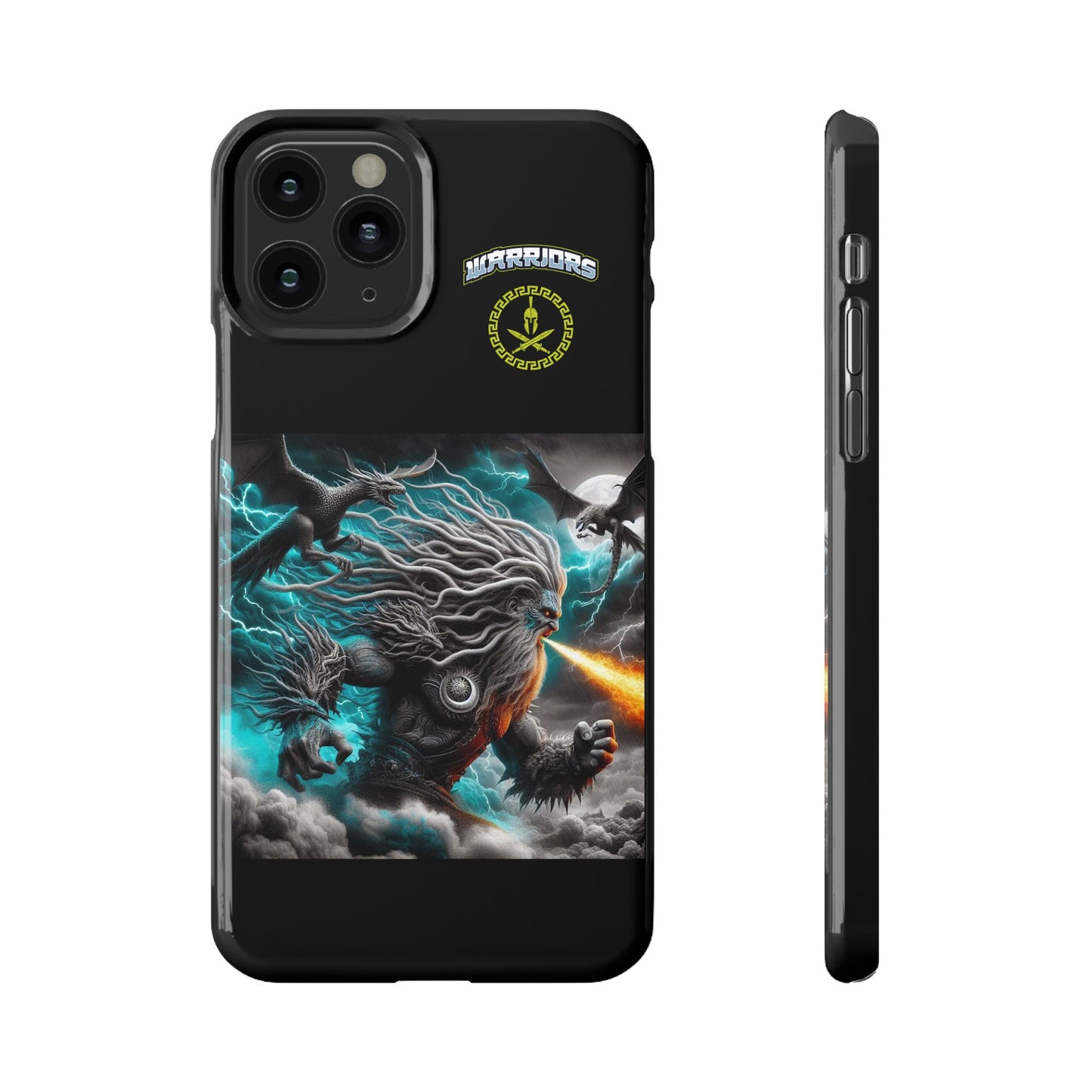 Warrior of Faith Slim Cases #8U