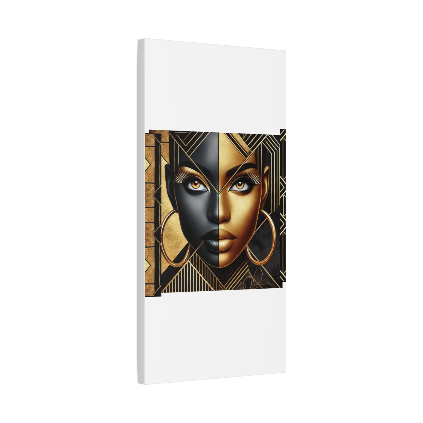 Amber Radiance Matte Canvas, Stretched, 1.25" #AR1