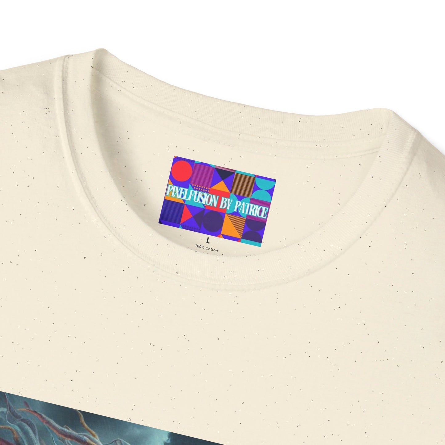 Warrior of Courage Unisex Softstyle T-Shirt #25U