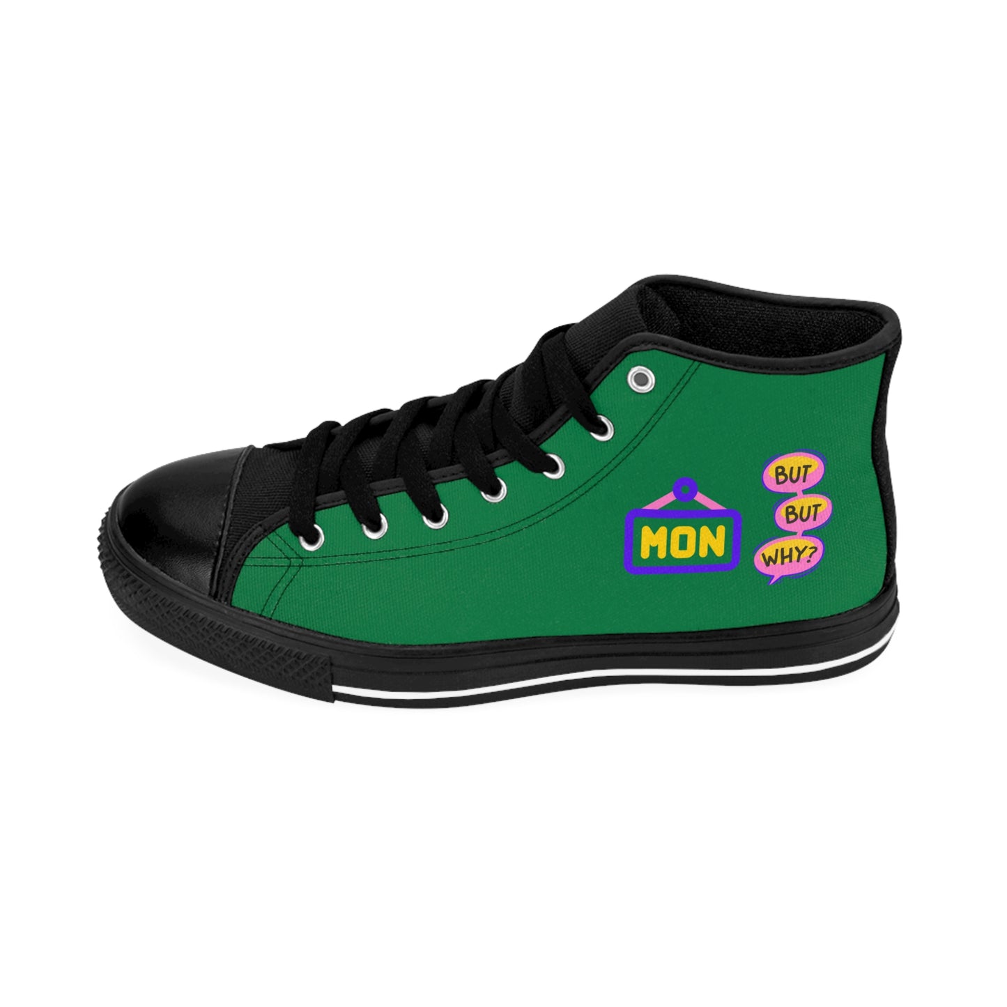 Monday Vibes Women's Classic Sneakers #MV1