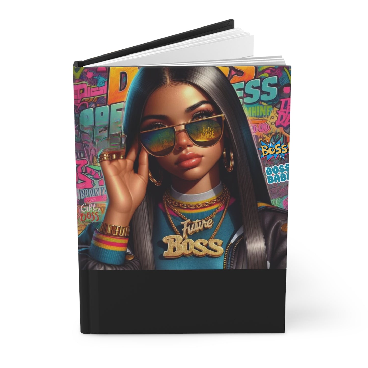 Affirmations Hardcover Journal Matte #25
