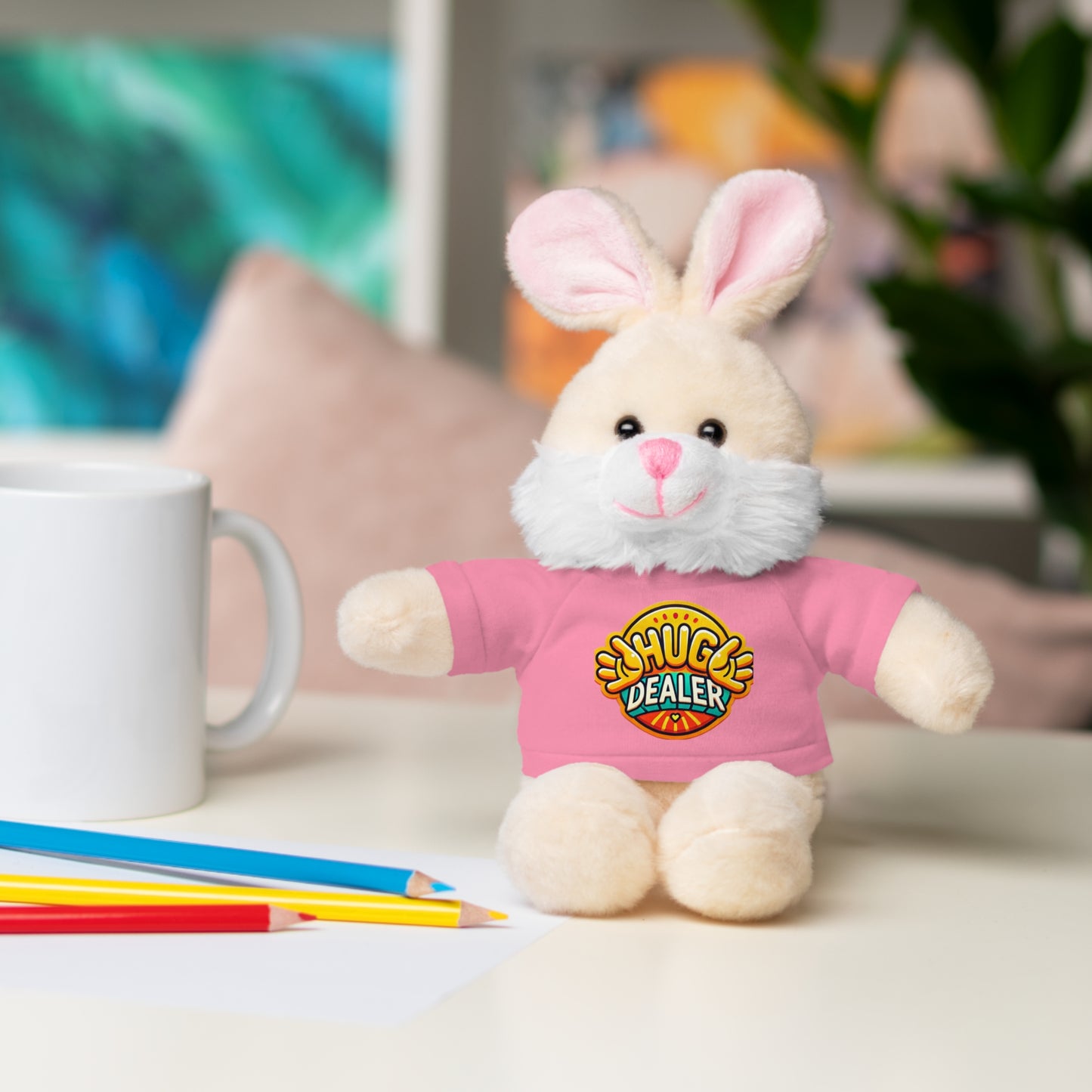 Hug Dealer Stuffed Animals with Tee