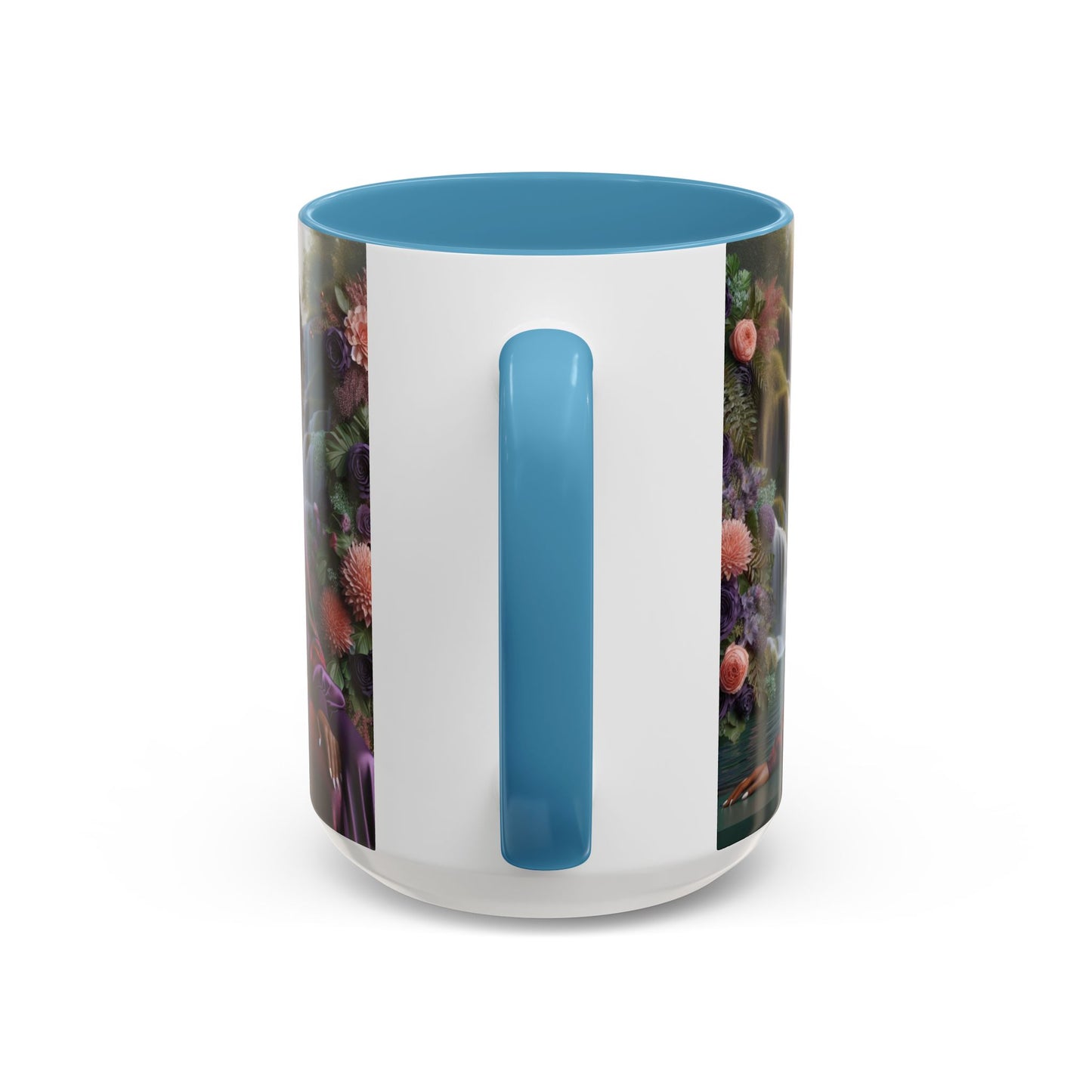 Afrocentric Accent Coffee Mug (11, 15oz) #AACM9