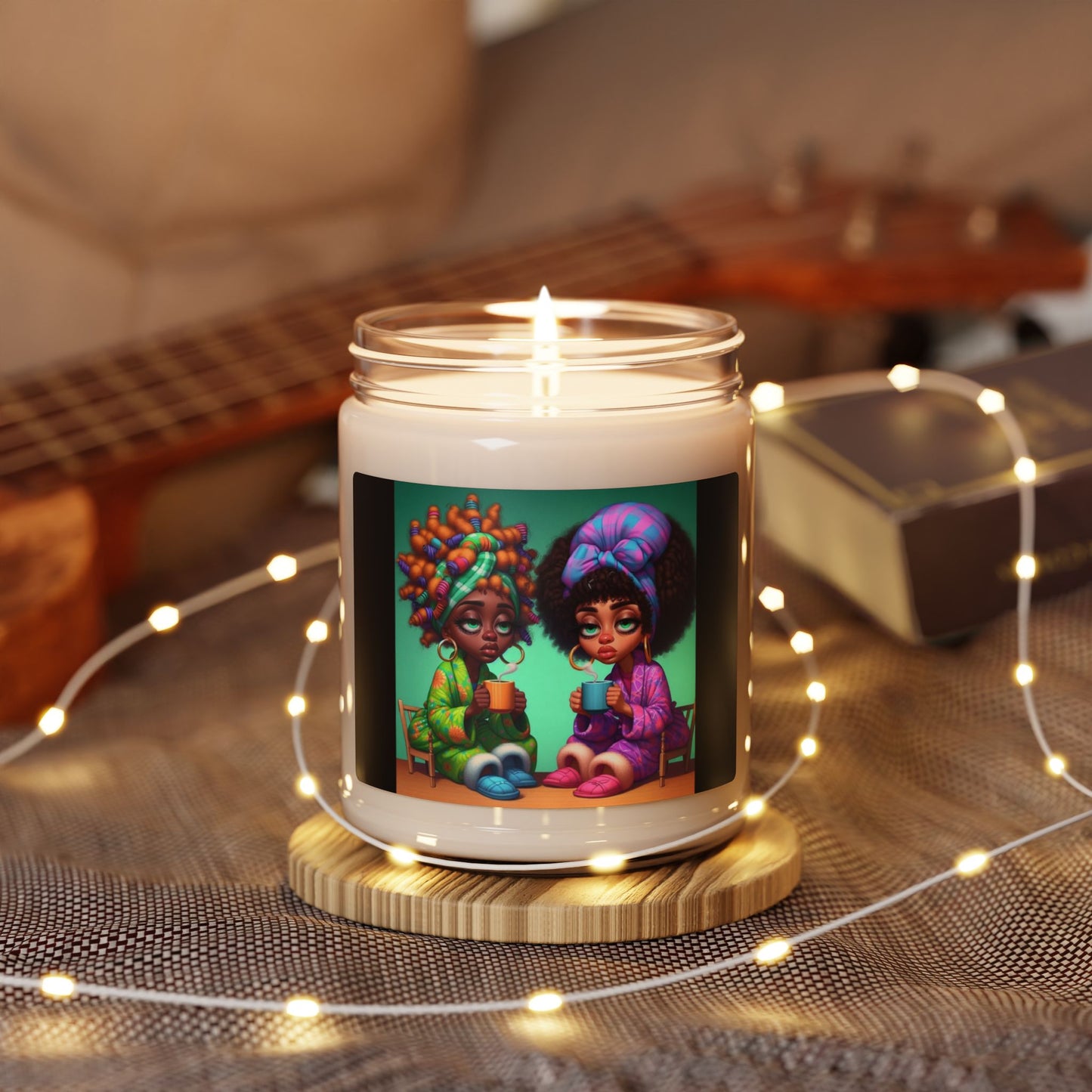 Monday Vibes Scented Soy Candle, 9oz #MV4