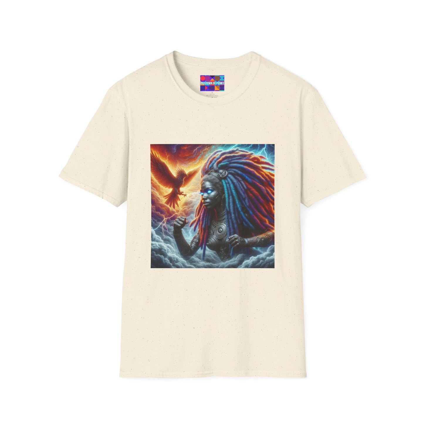 Warrior For Justice Unisex Softstyle T-Shirt #20U