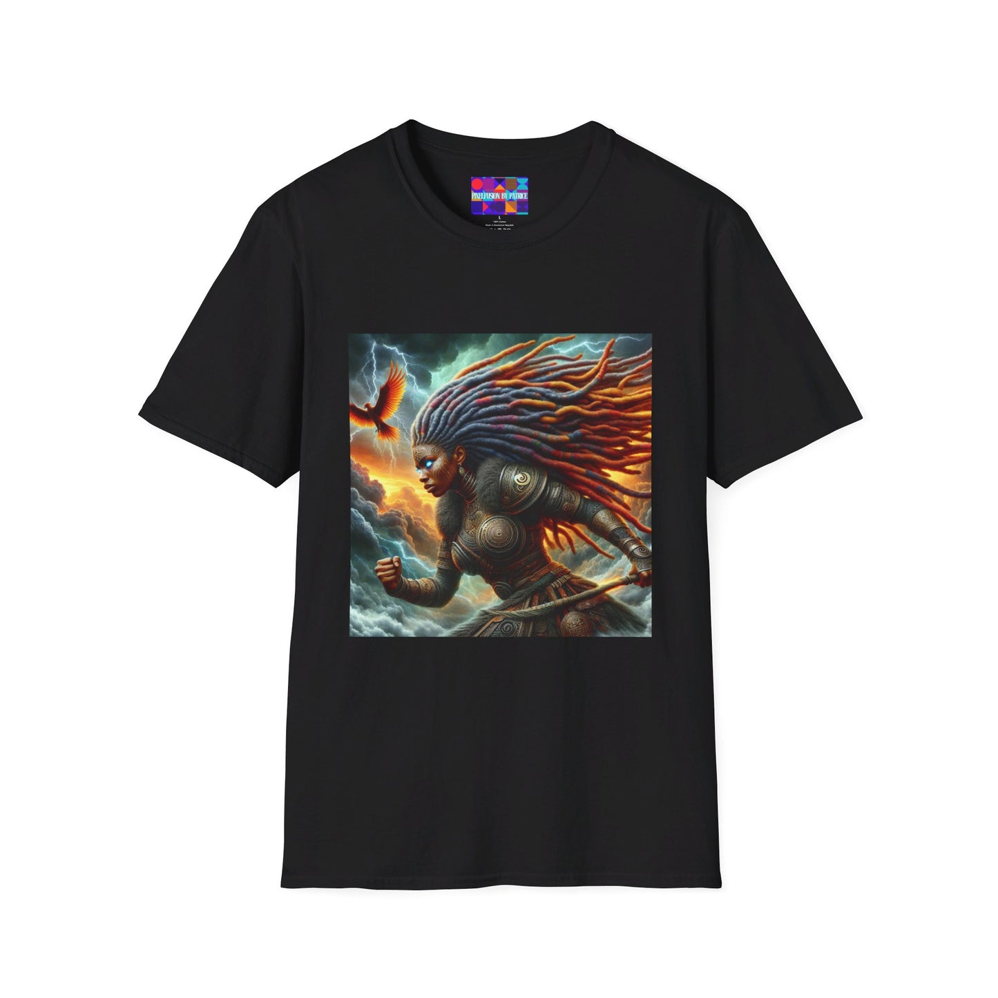 Bold Warrior Unisex Softstyle T-Shirt #33U
