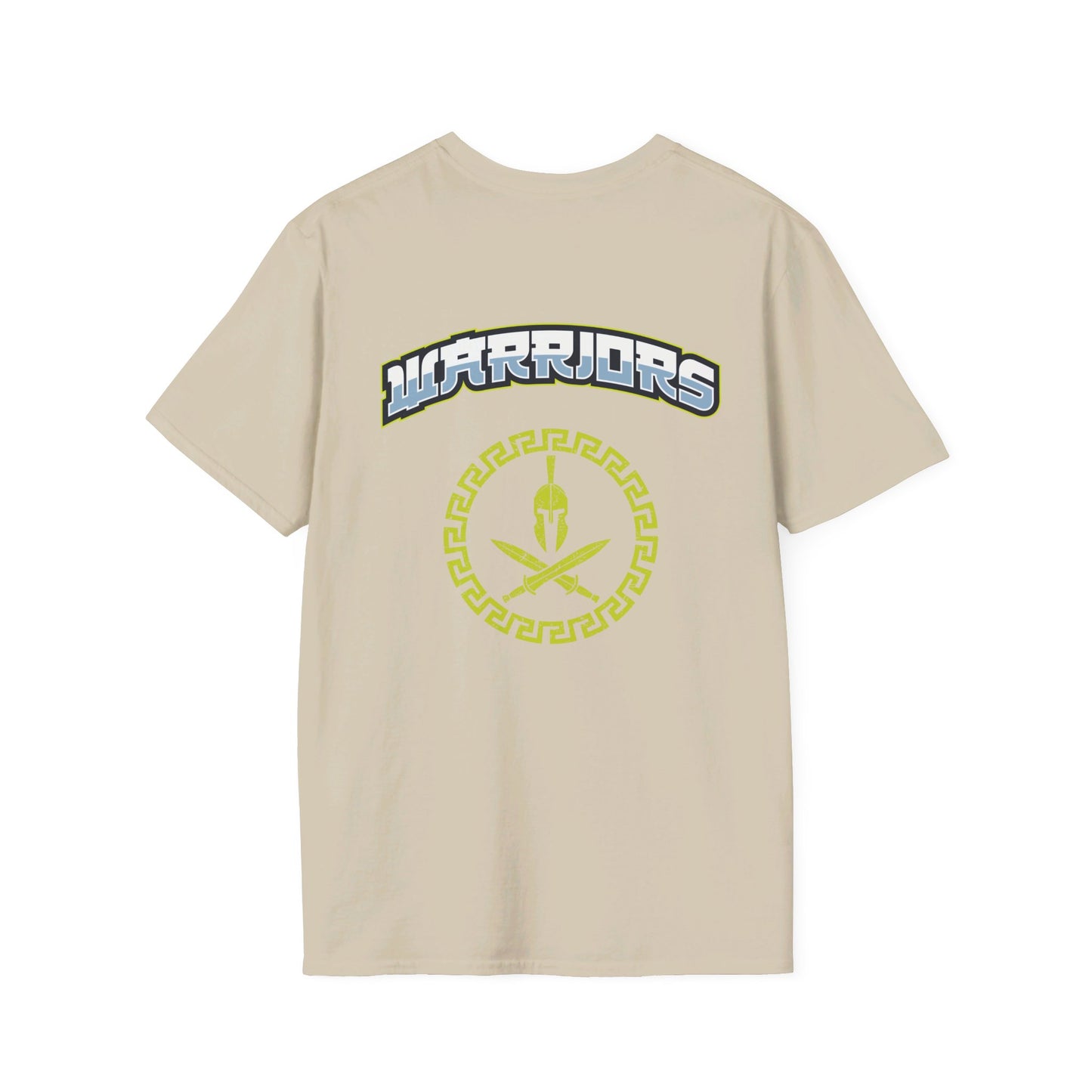 Warrior of Wisdom Unisex Softstyle T-Shirt #32U