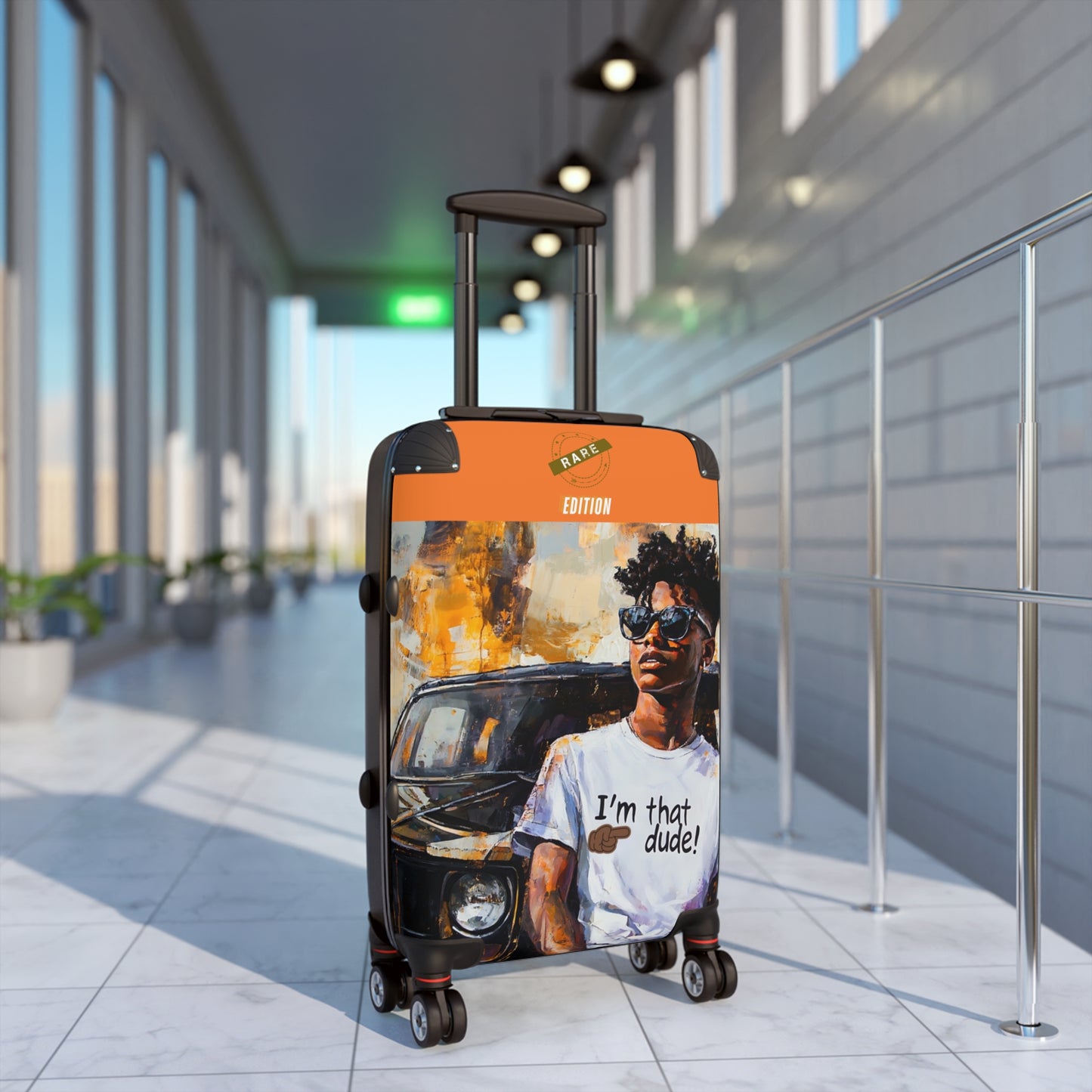 I'm That Dude Suitcases #1U