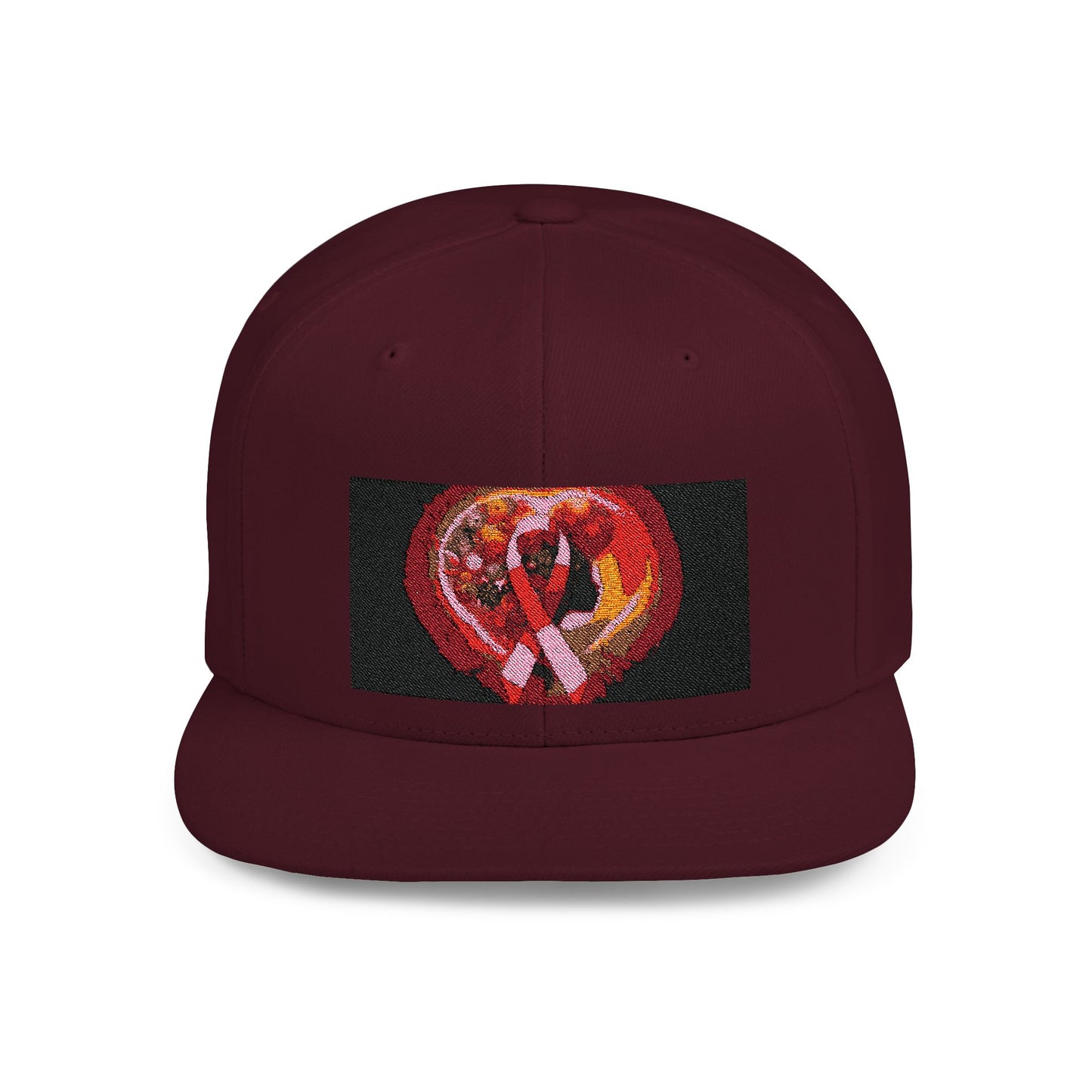 Flat Bill Snapback