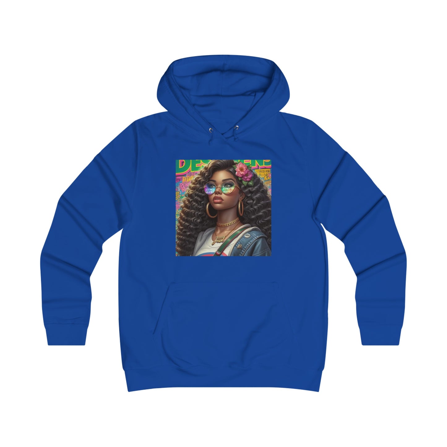 Destined For Greatness Girlie College Hoodie #33