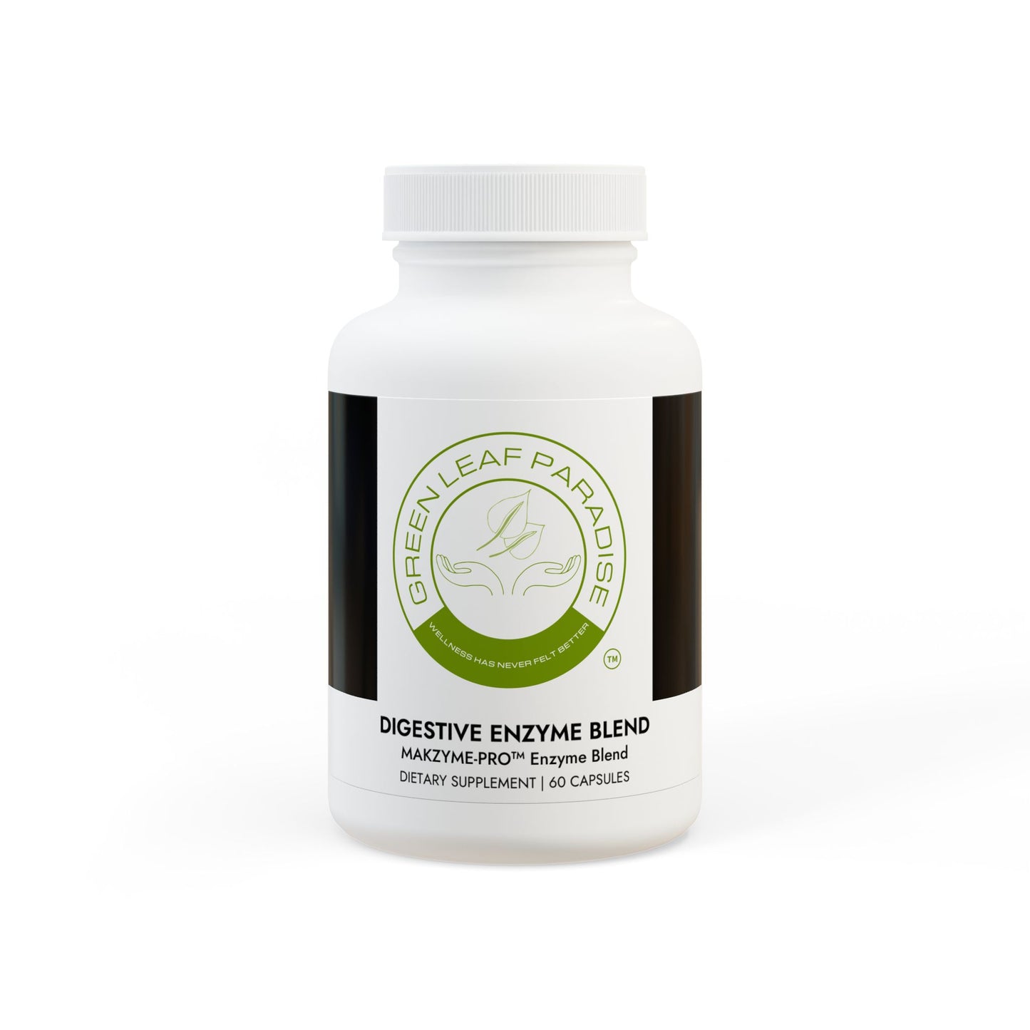 Digestive Enzyme Blend Supplement (60 Capsules) #GLP10