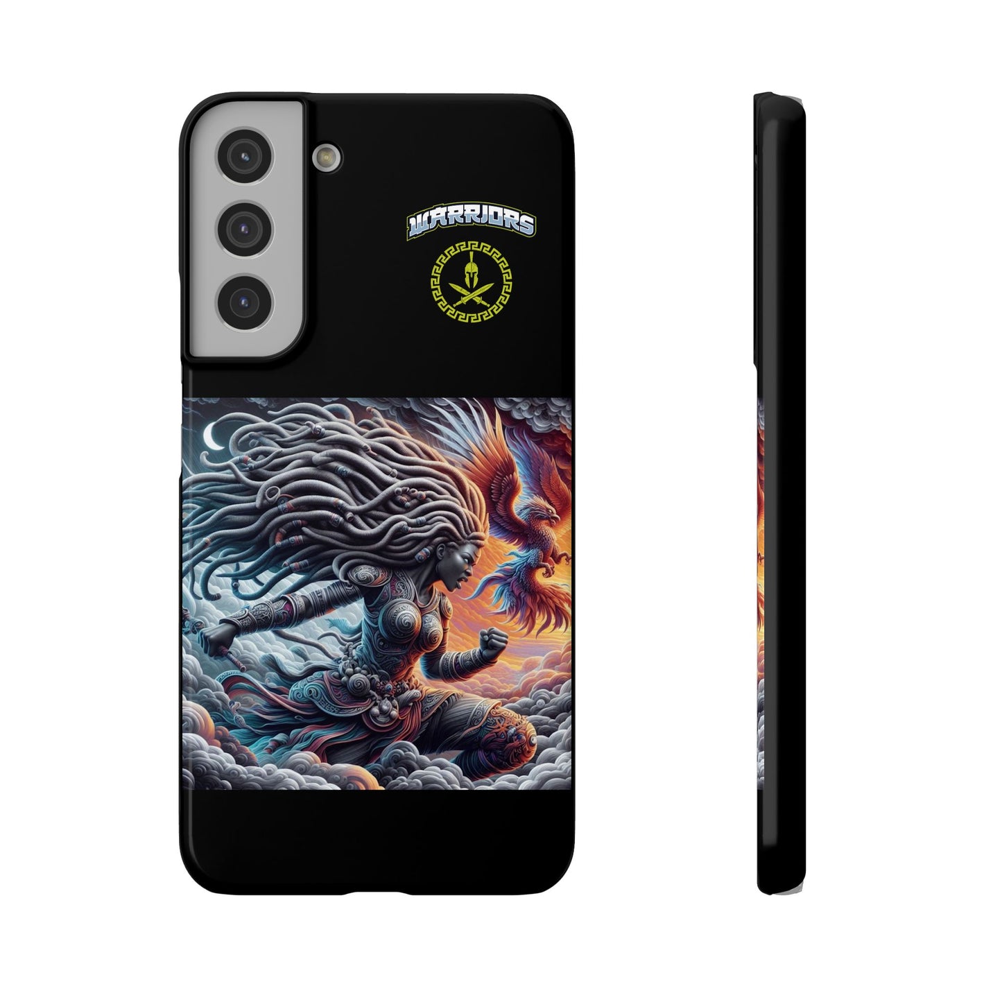 Warrior of Change Slim Cases 35U