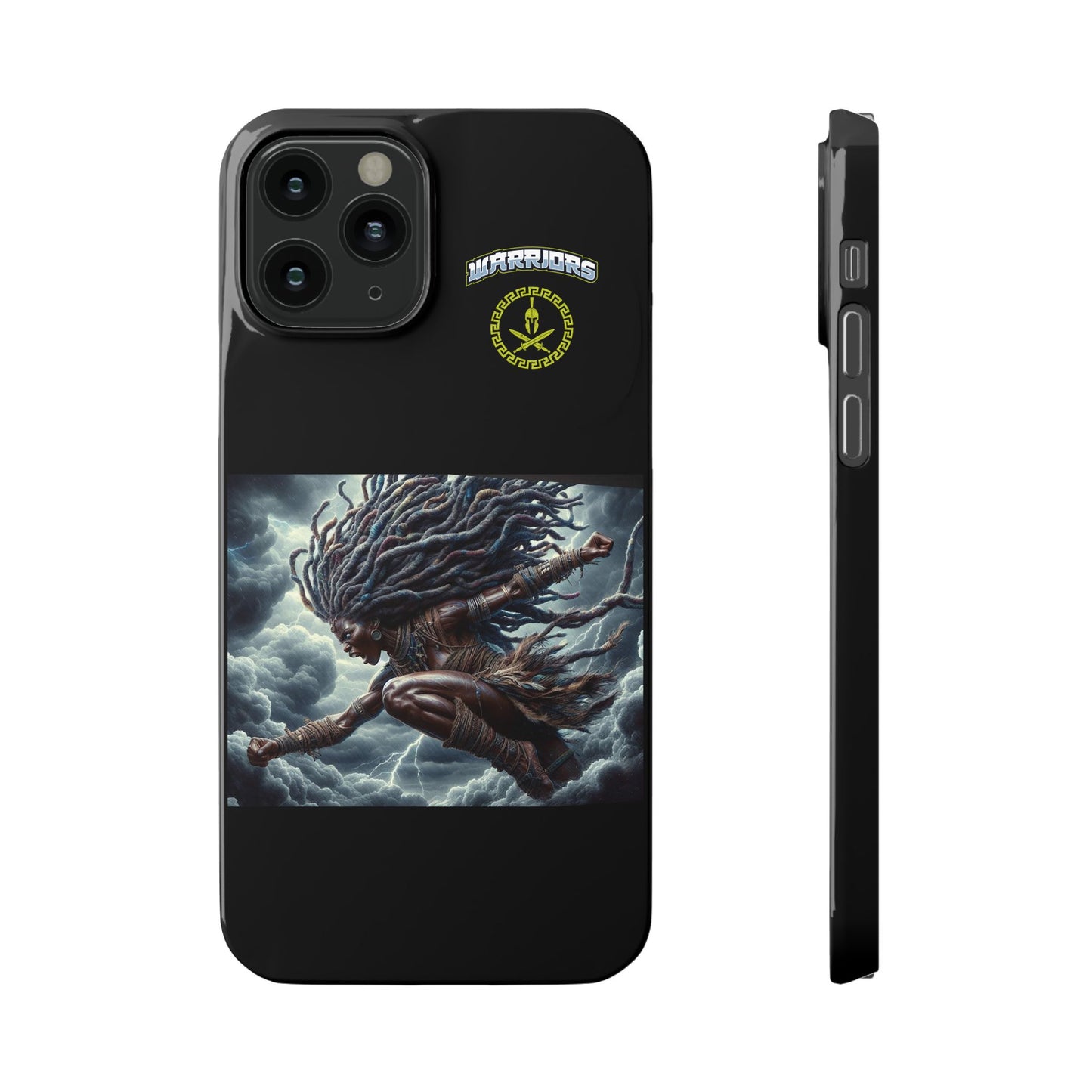 Warrior on a Mission Slim Cases #27U