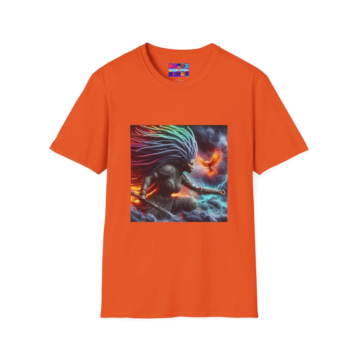 Warrior on a Mission Unisex Softstyle T-Shirt #27U