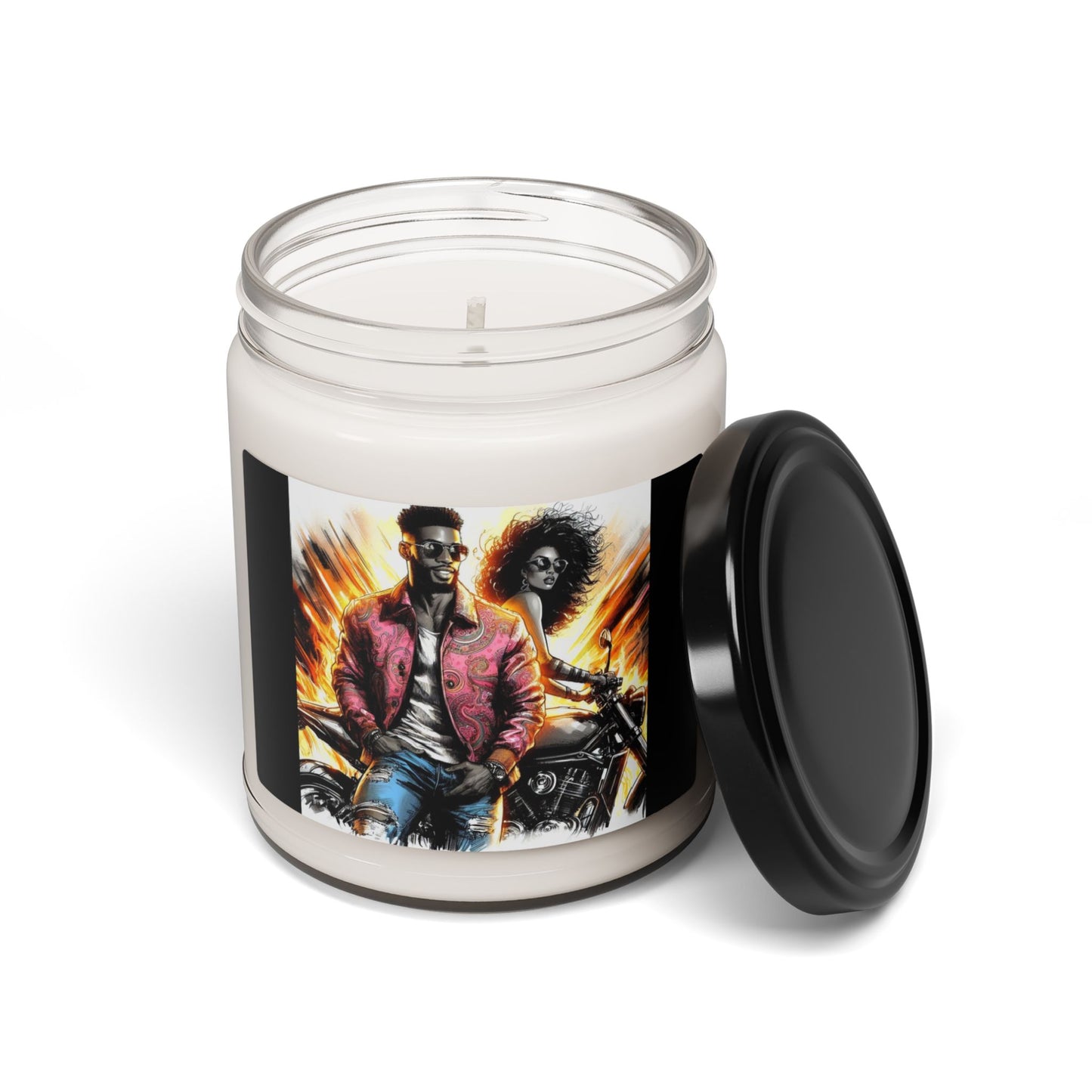 Born To Ride Scented Soy Candle, 9oz #13M