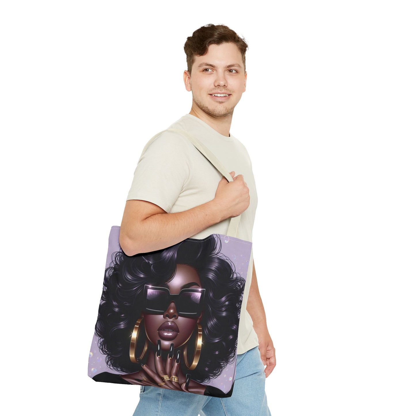 Attitude Tote Bag (AOP) #T5