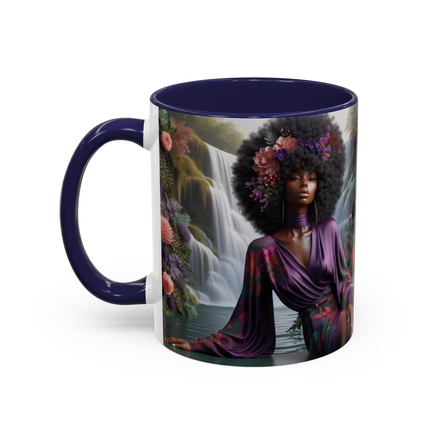 Afrocentric Accent Coffee Mug (11, 15oz) #AACM9