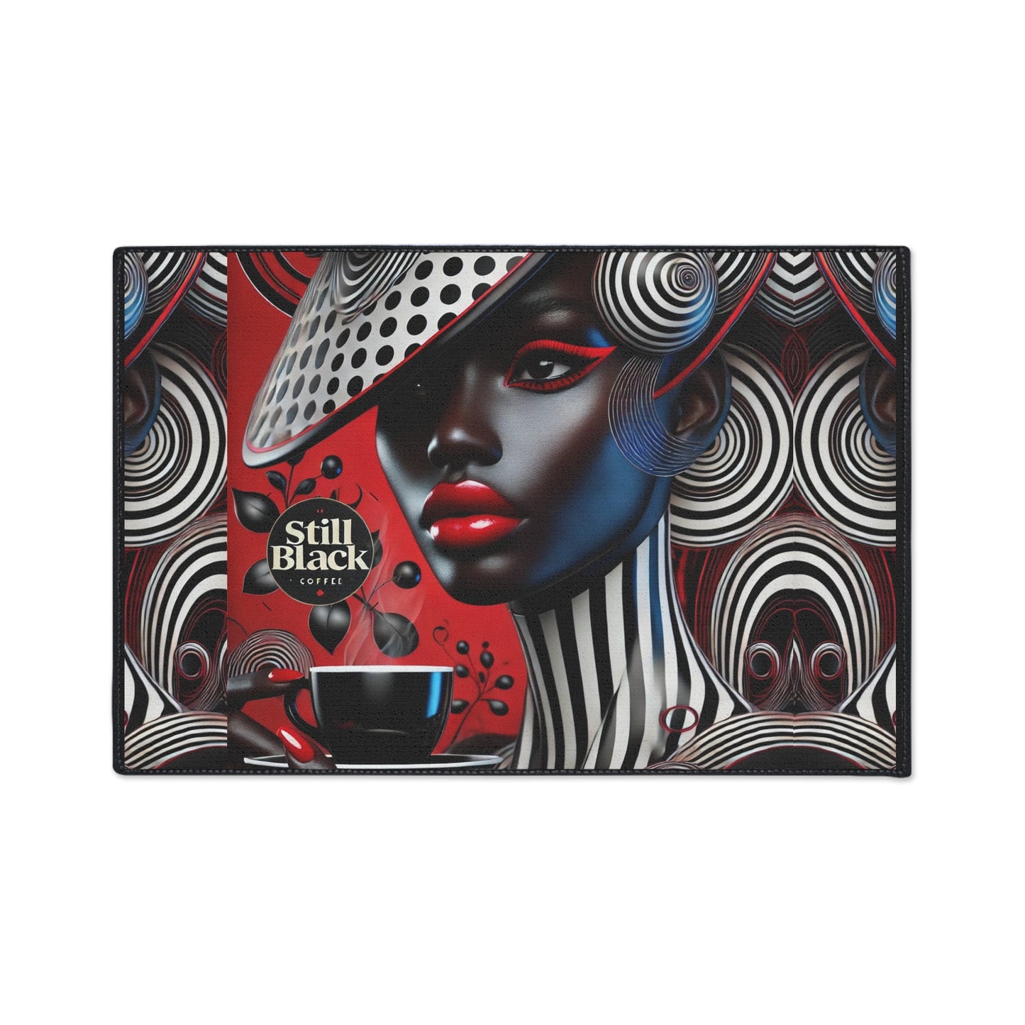 Still Black Heavy Duty Floor Mat #SB10