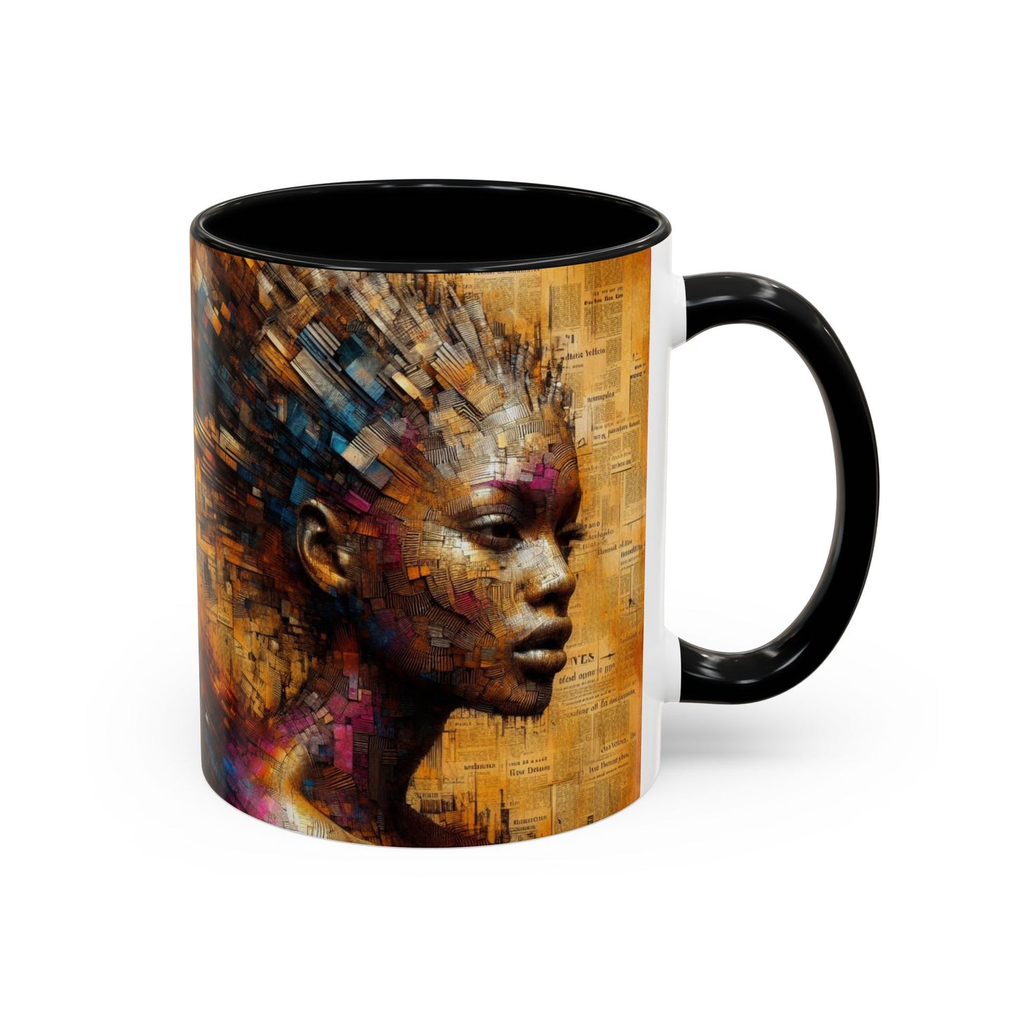 Afrocentric Accent Coffee Mug (11, 15oz) #AACM2