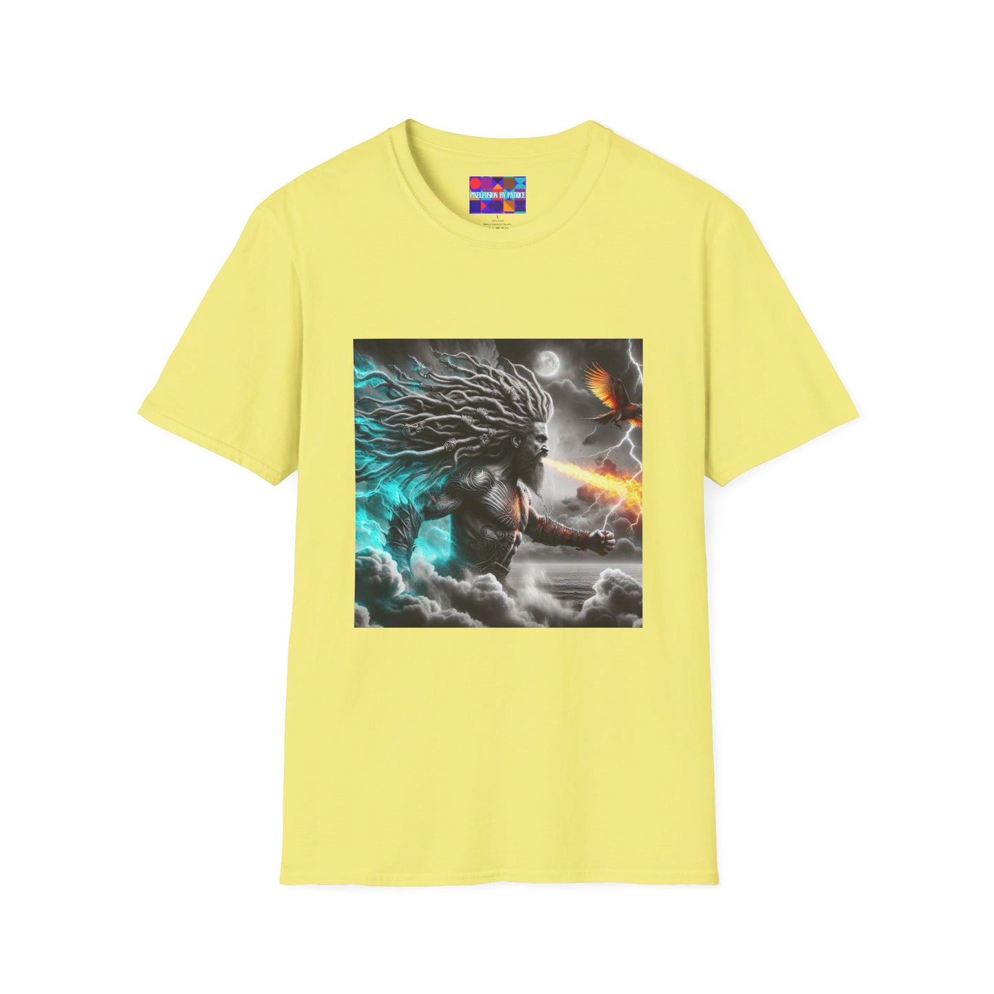 Warrior Spirit Unisex Softstyle T-Shirt #1U