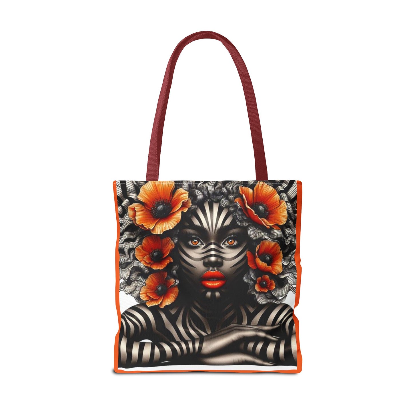 Zebra FantasyTote Bag (AOP) #ZF21
