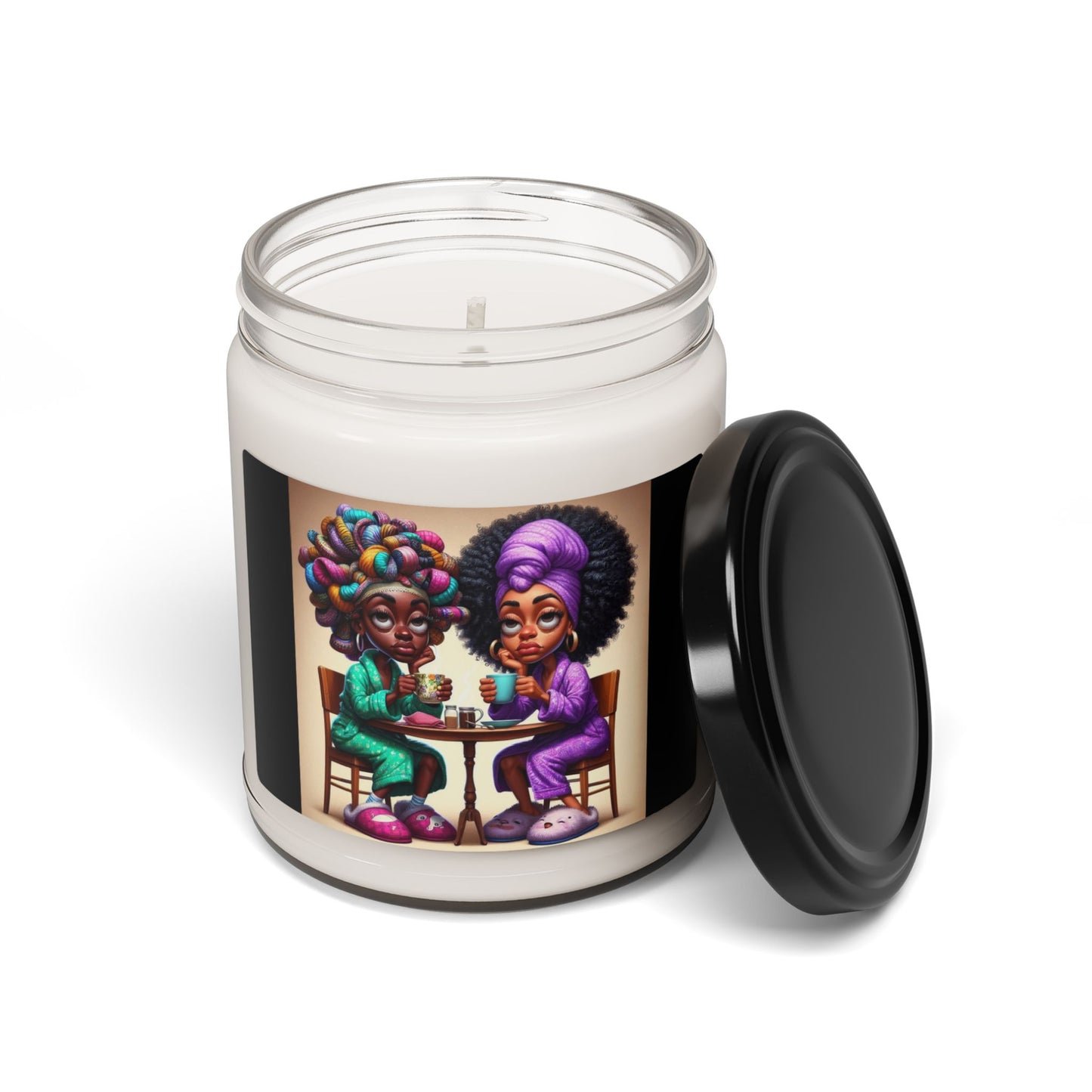Monday Vibes Scented Soy Candle, 9oz #MV2