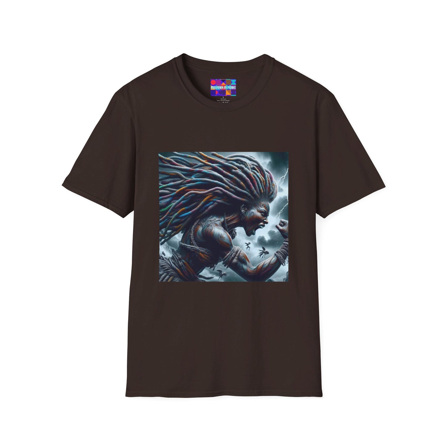 Brave Warrior Unisex Softstyle T-Shirt #10U