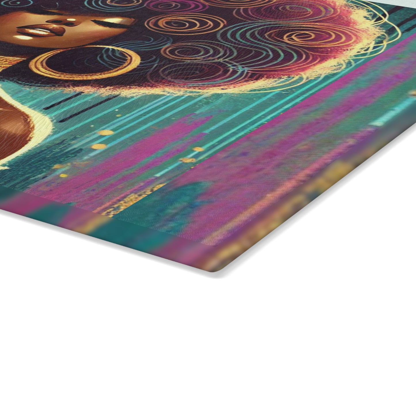 I Choose Me Glass Cutting Board #ICM1