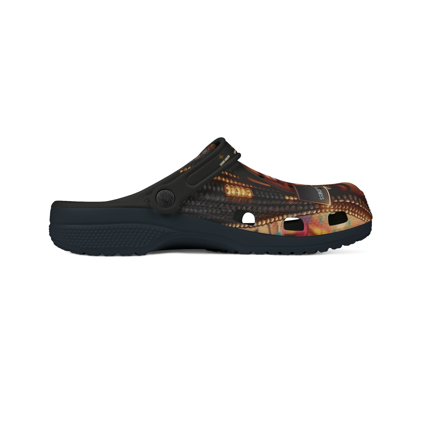 Destined For Greatness EVA Foam Rubber Shoes (AOP) #3U
