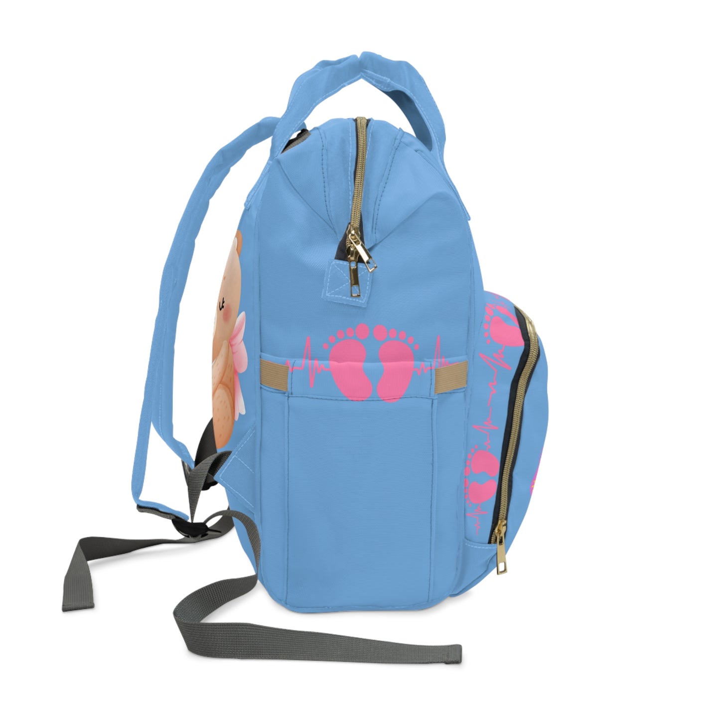 It's A Girl Multifunctional Diaper Backpack #IAG2