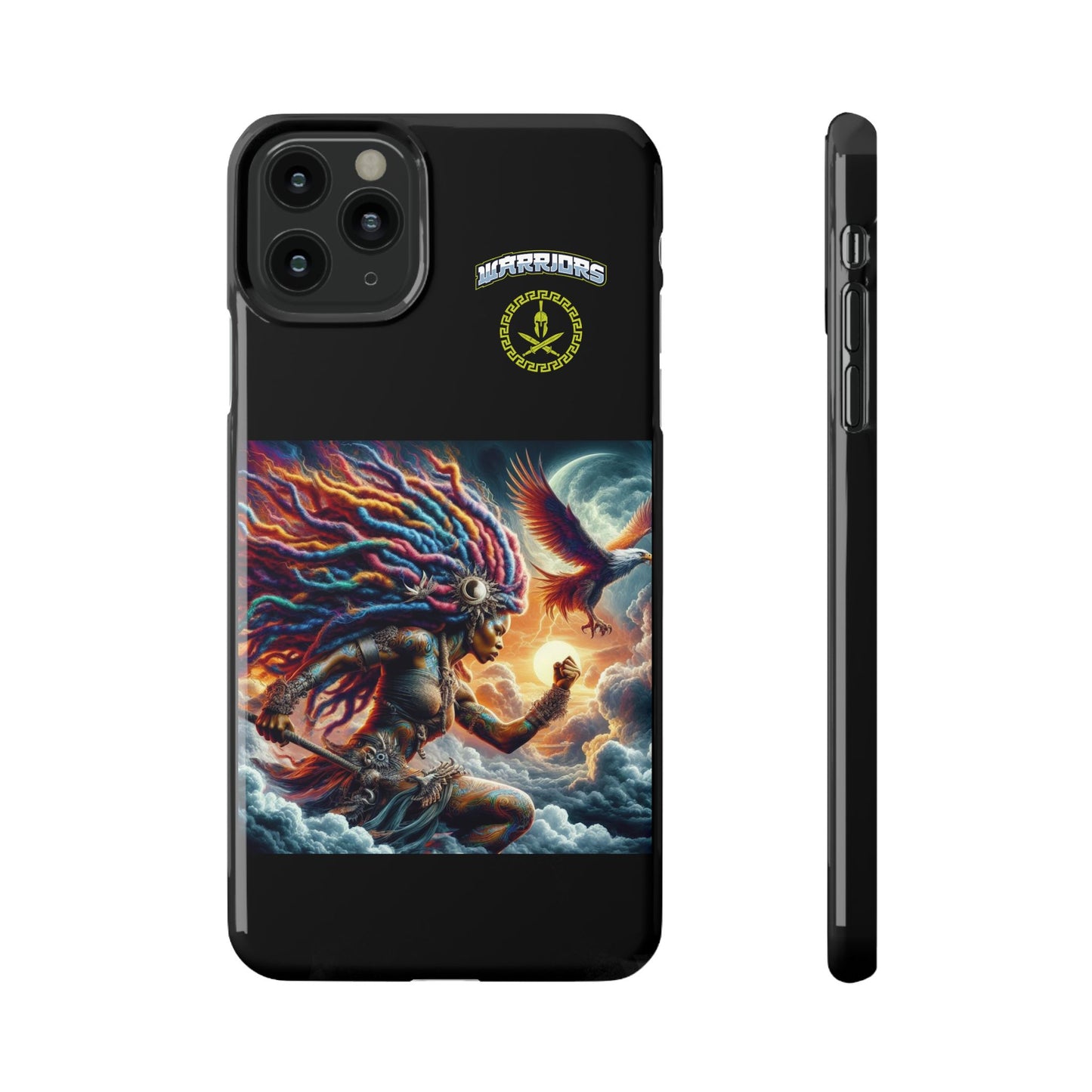 Warrior of Wisdom Slim Cases #32U
