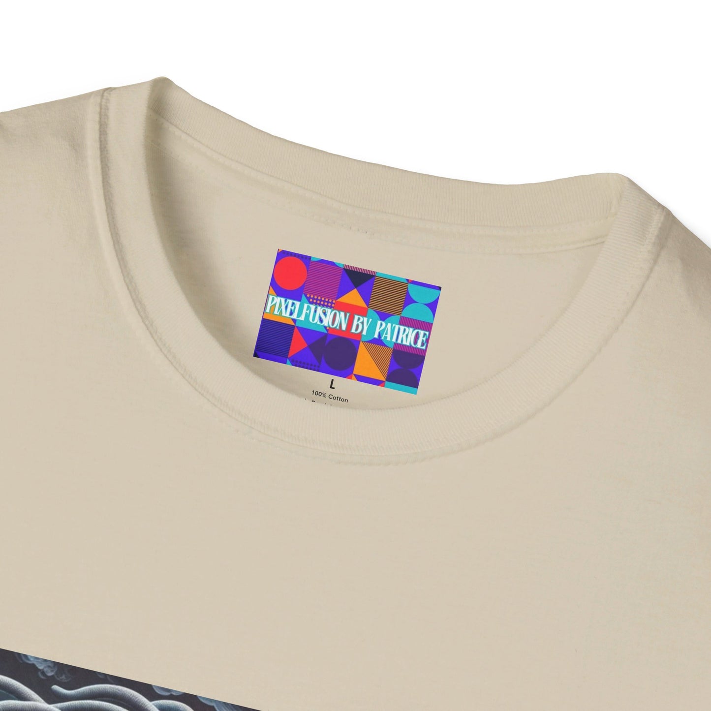 Warrior of Change Unisex Softstyle T-Shirt #35U