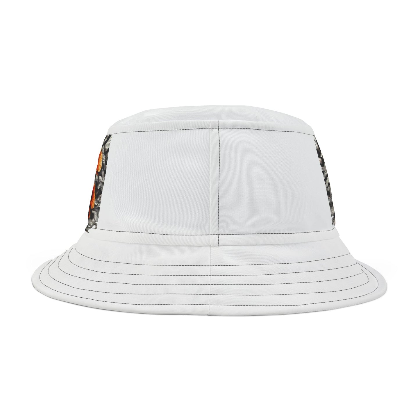 Zebra Fantasy Bucket Hat (AOP) #ZF19