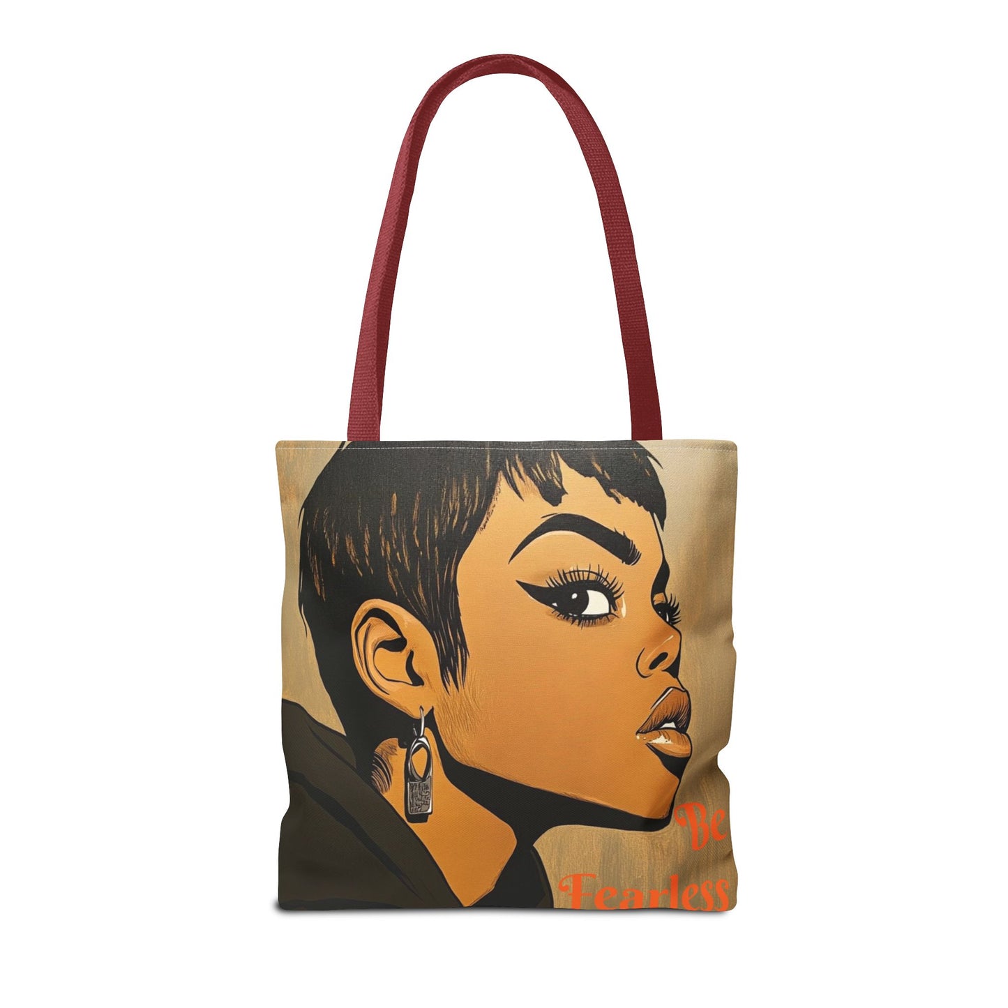 Be Fearless Tote Bag (AOP) #T12