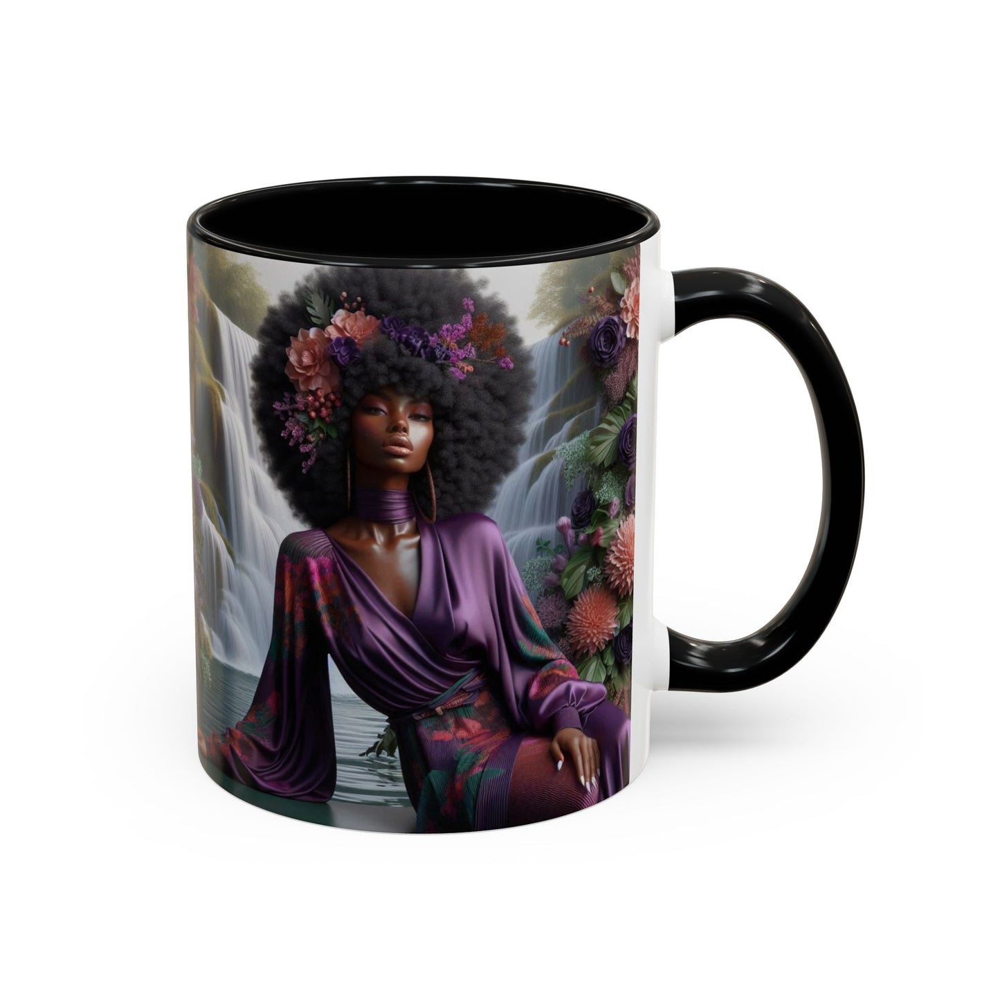Afrocentric Accent Coffee Mug (11, 15oz) #AACM9