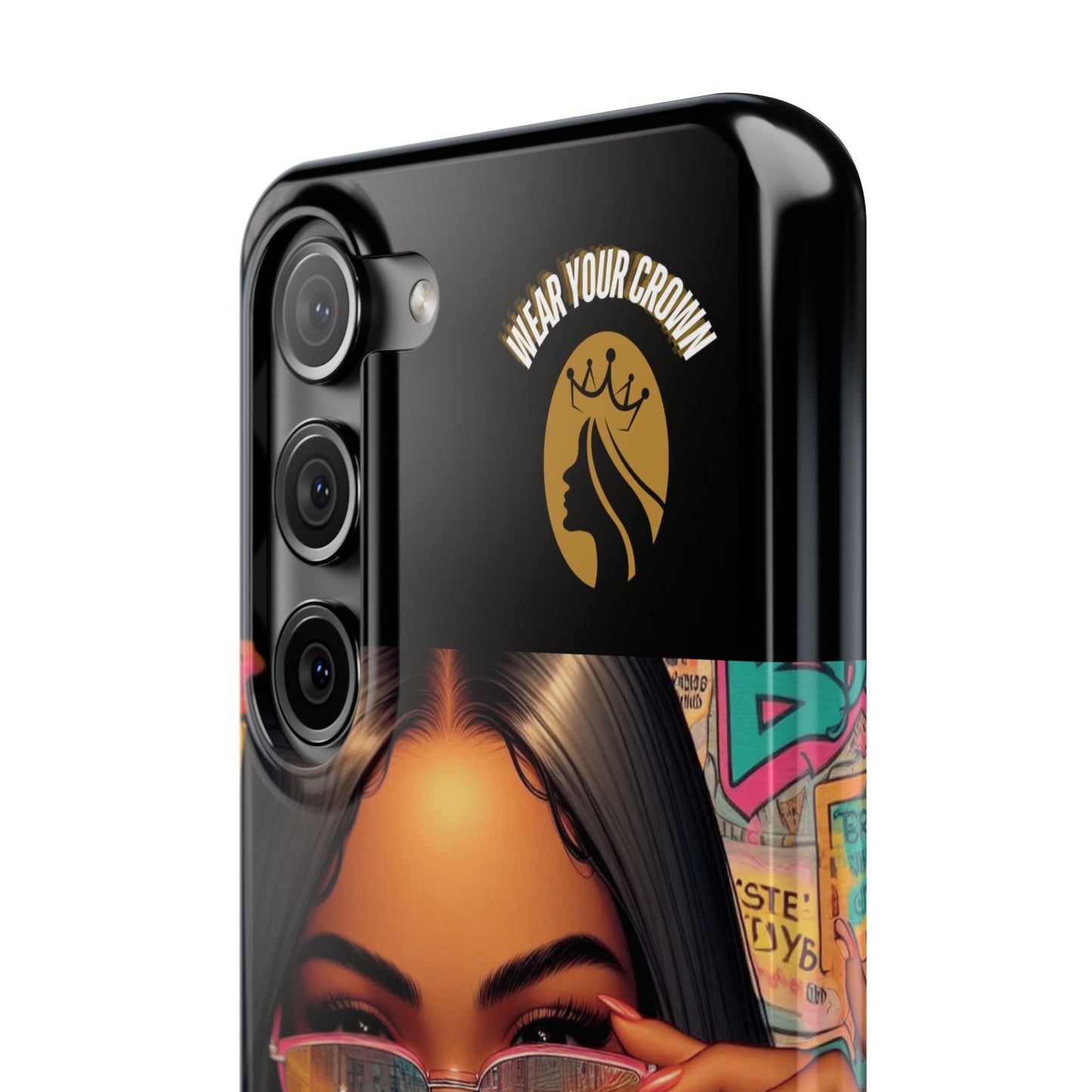 Queen-Wear Your Crown Slim Cases #49