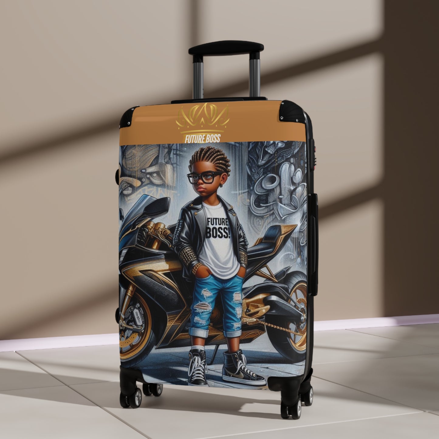 Future Boss Suitcases #27U