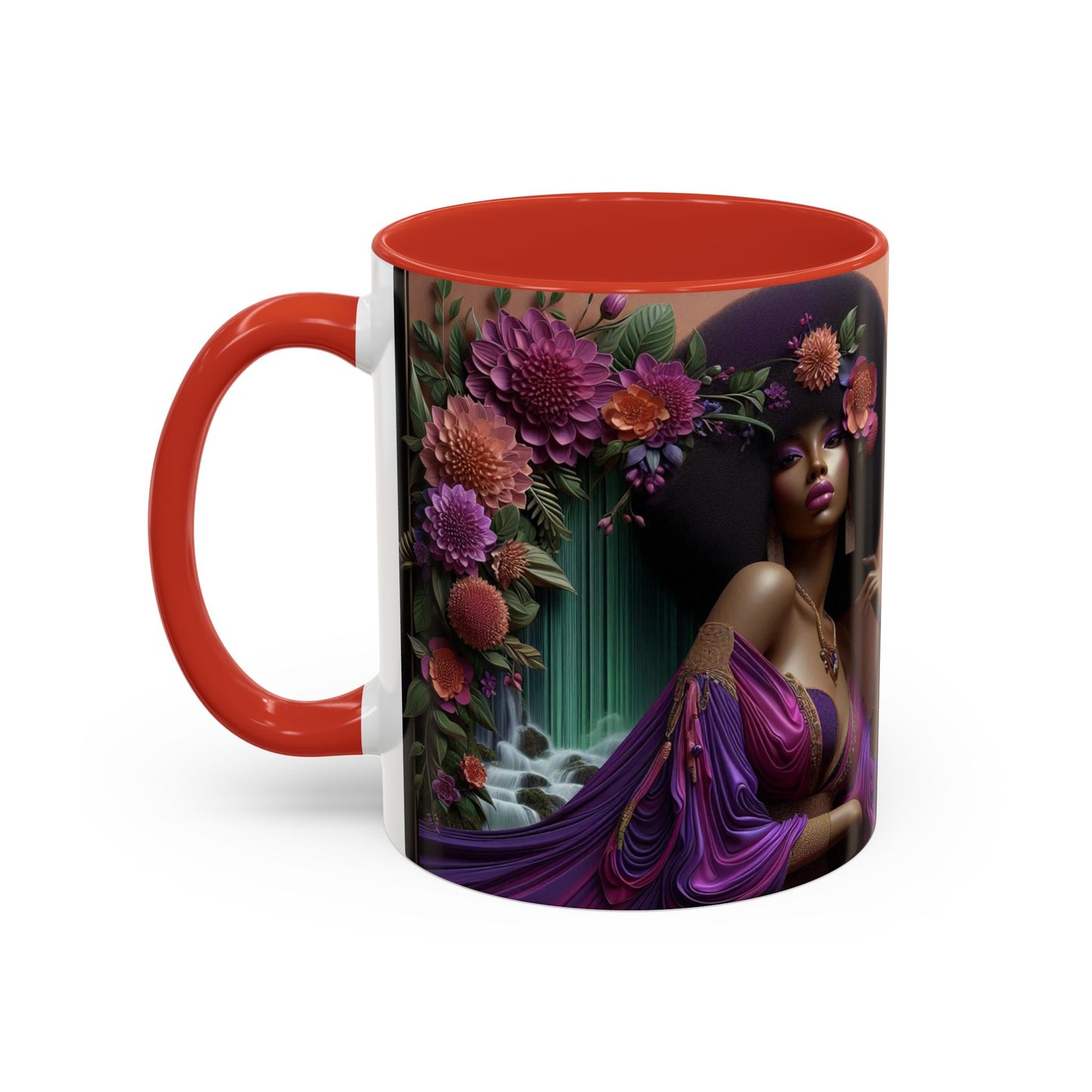 Afrocentric Accent Coffee Mug (11, 15oz) #AACM7