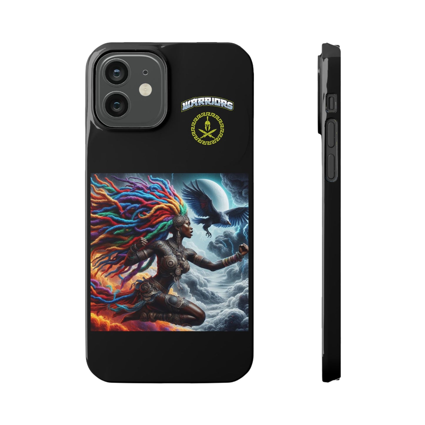Warrior of Strength Slim Cases 19U