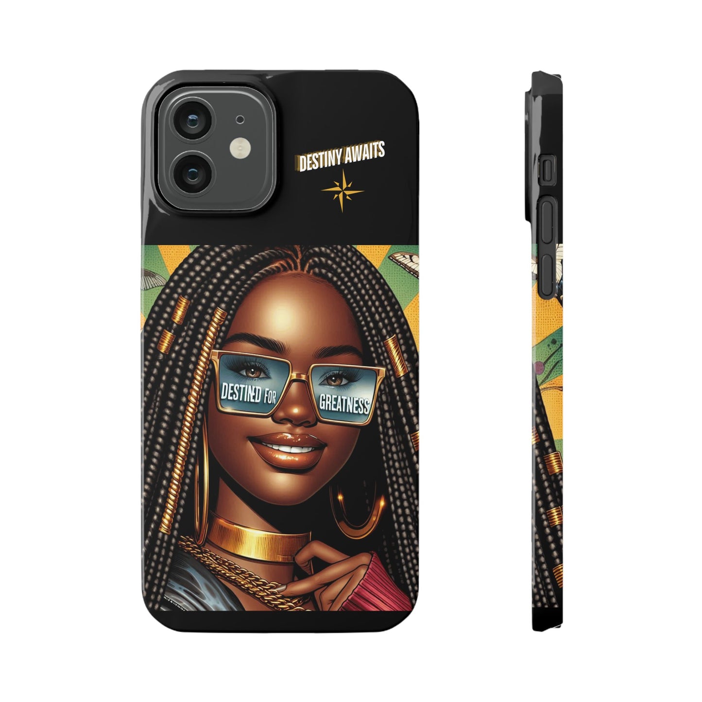 Destined For Greatness Slim Cases #1