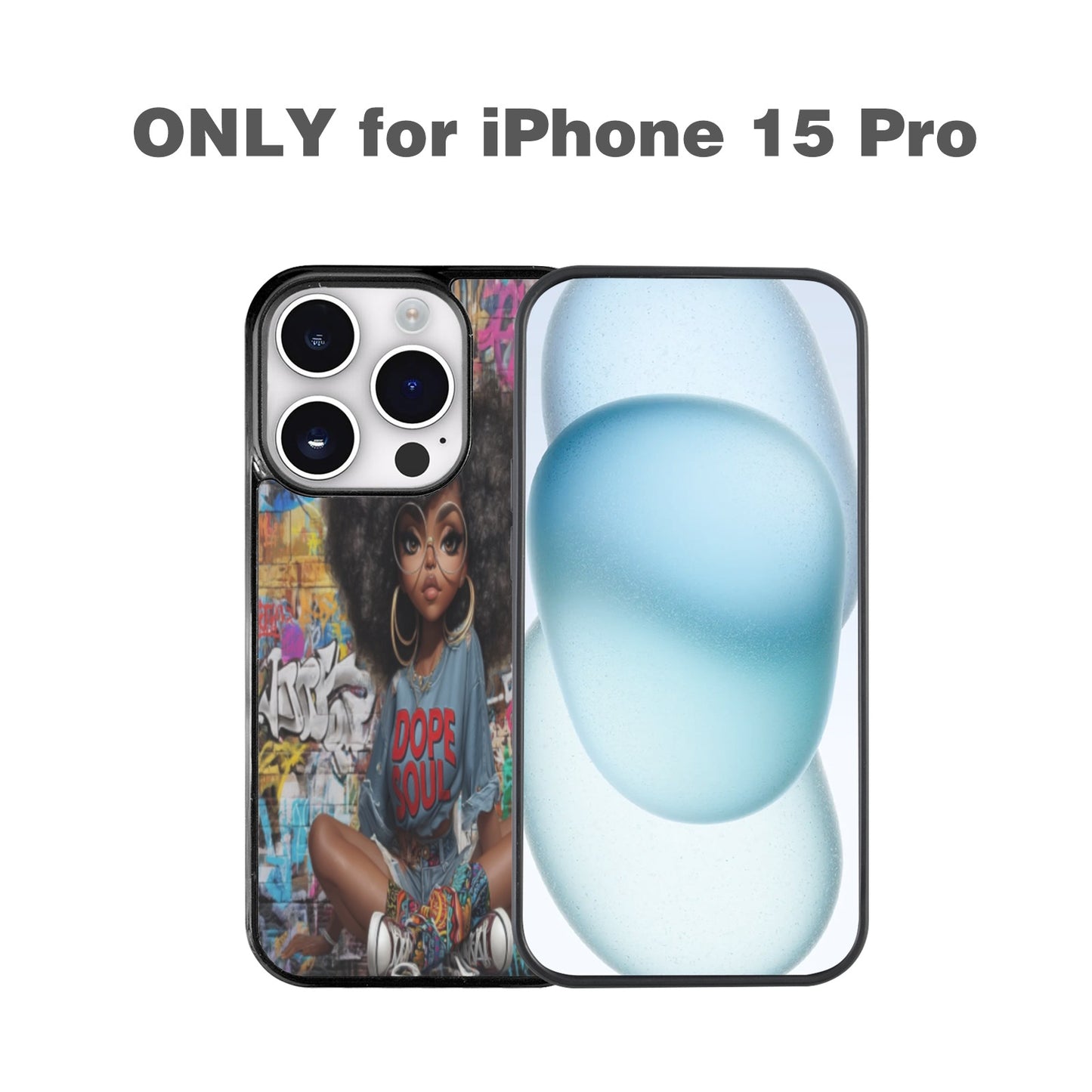 Dope Soul Phone Case for iPhone 15 Pro Phone Case for iPhone 15 Pro