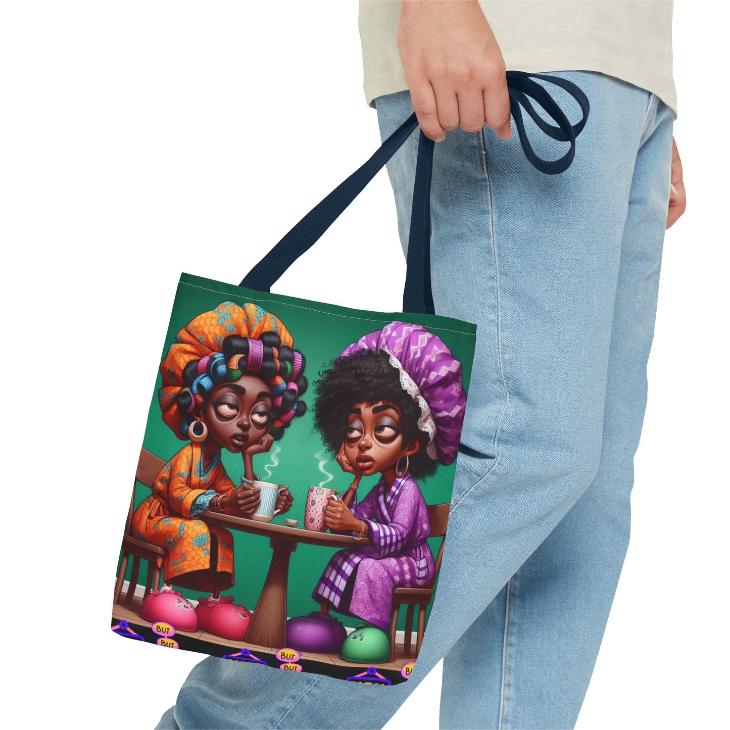 Monday Vibes Tote Bag (AOP) #MV5
